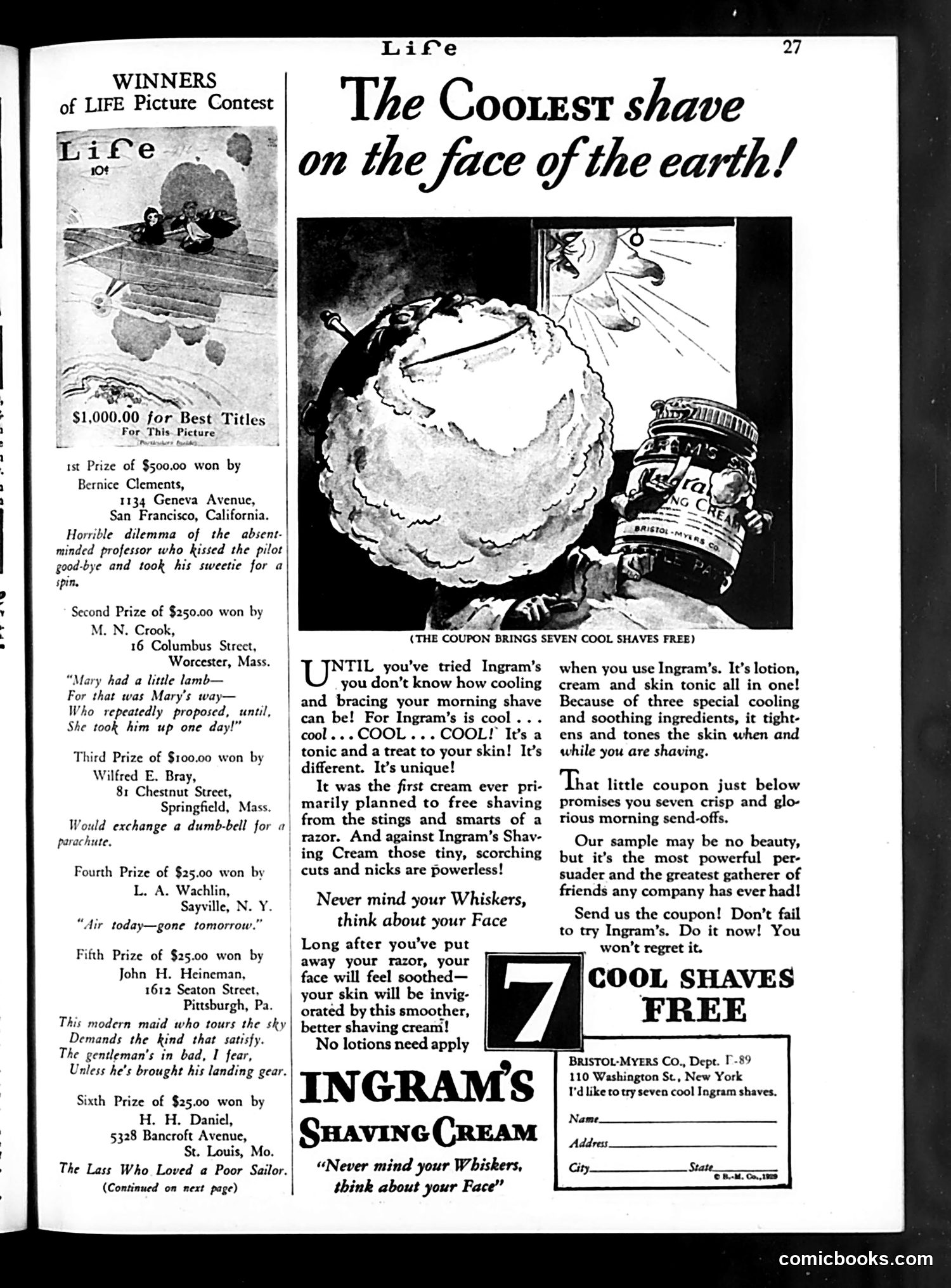 Life — August 30, 1929 — page 29 of 36