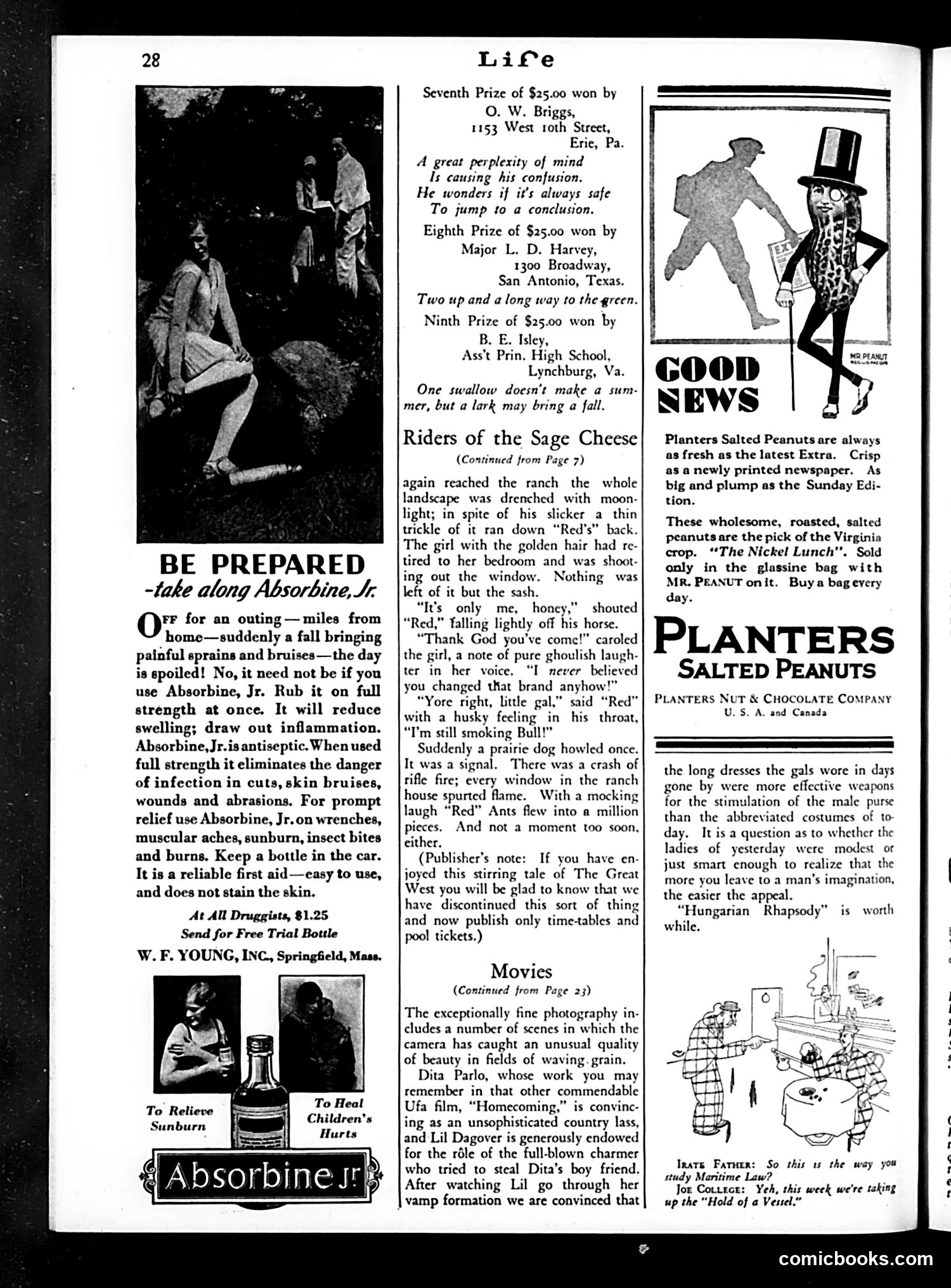 Life — August 30, 1929 — page 30 of 36