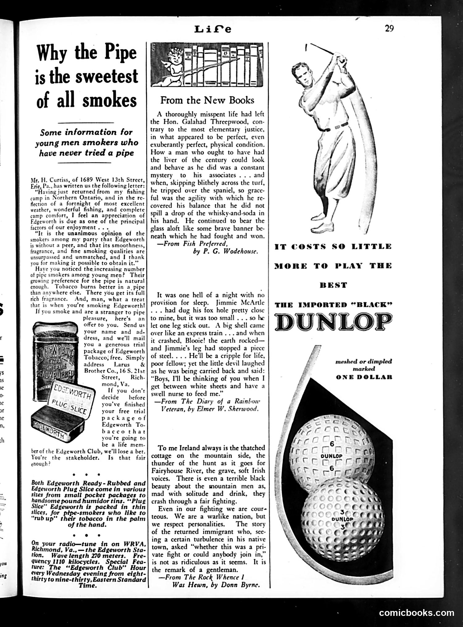 Life — August 30, 1929 — page 31 of 36