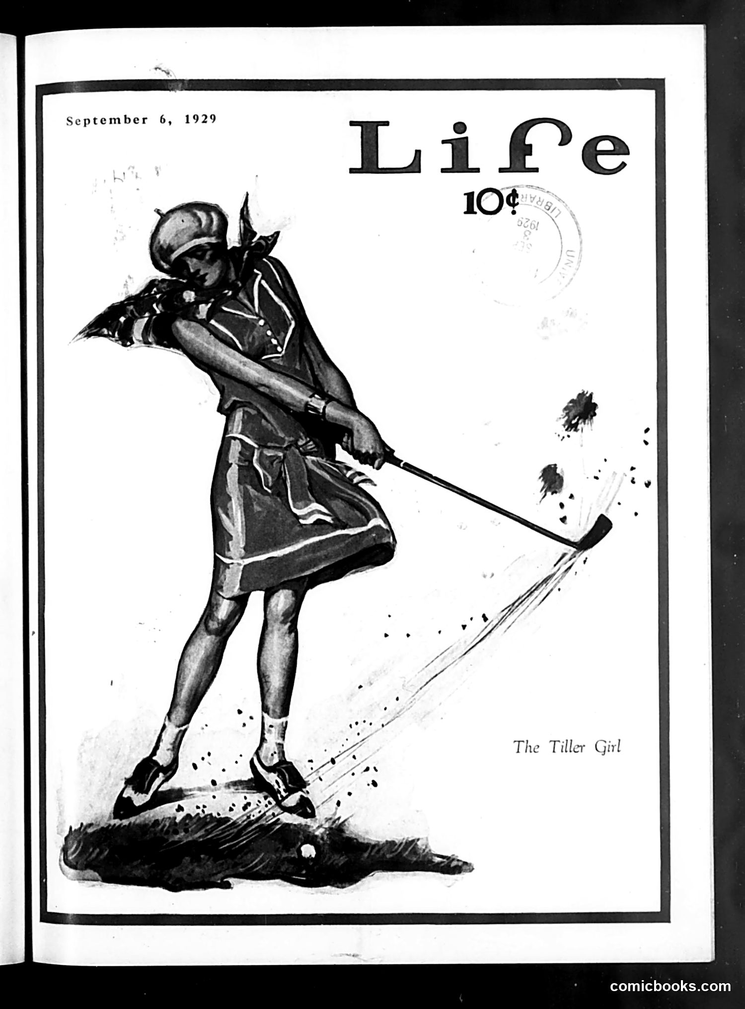 Life — September 6, 1929 — page 1 of 44