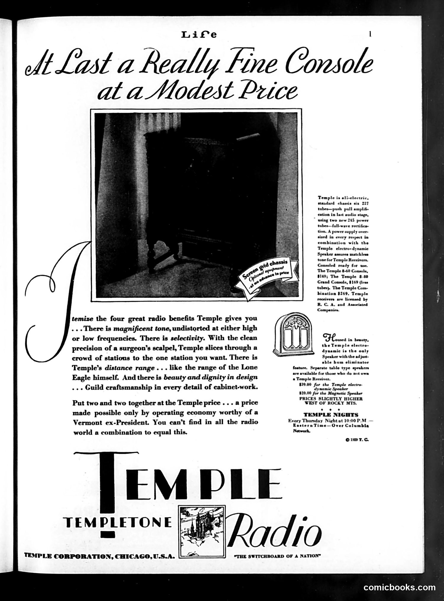 Life — September 6, 1929 — page 3 of 44