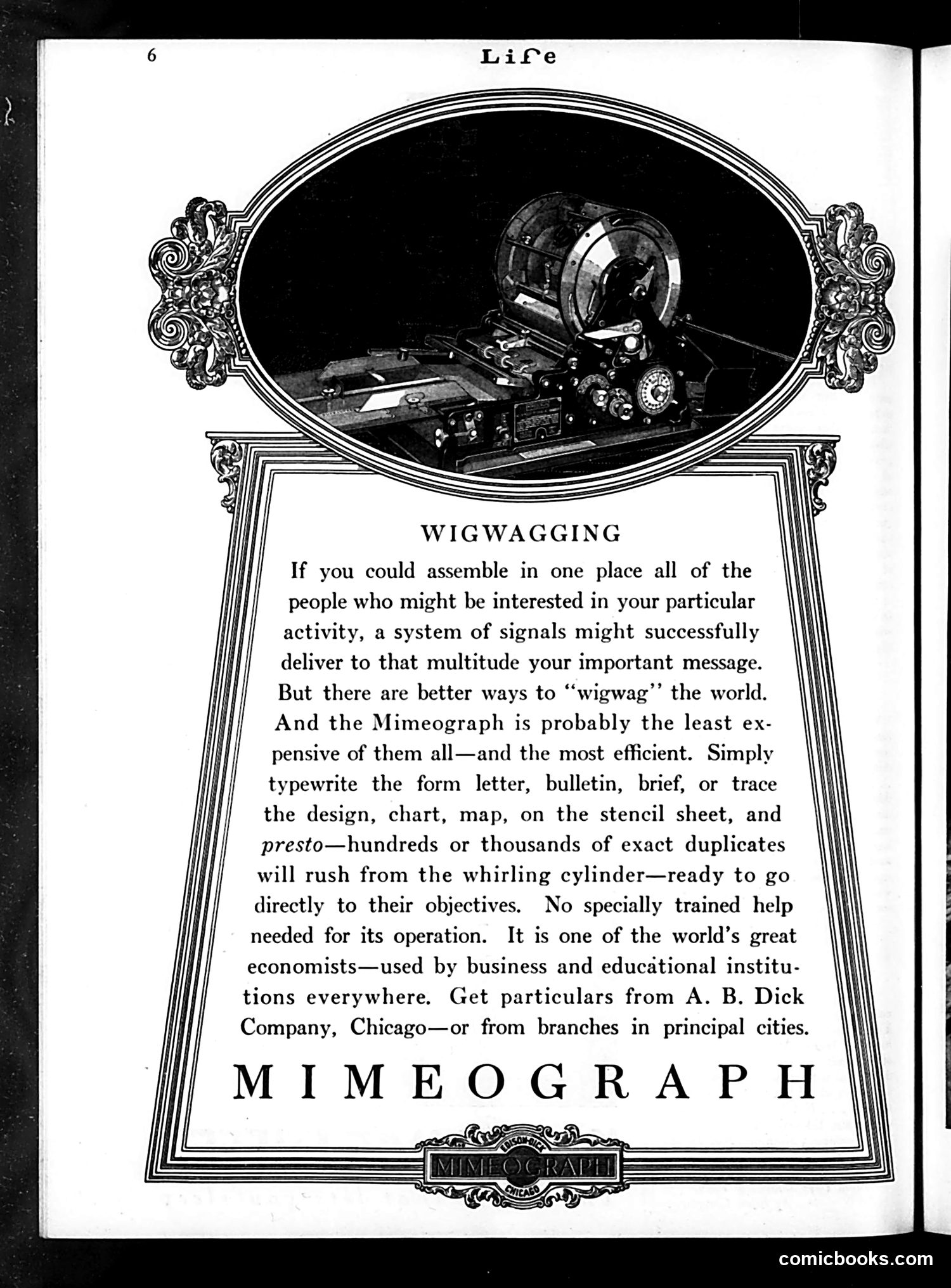 Life — September 6, 1929 — page 8 of 44