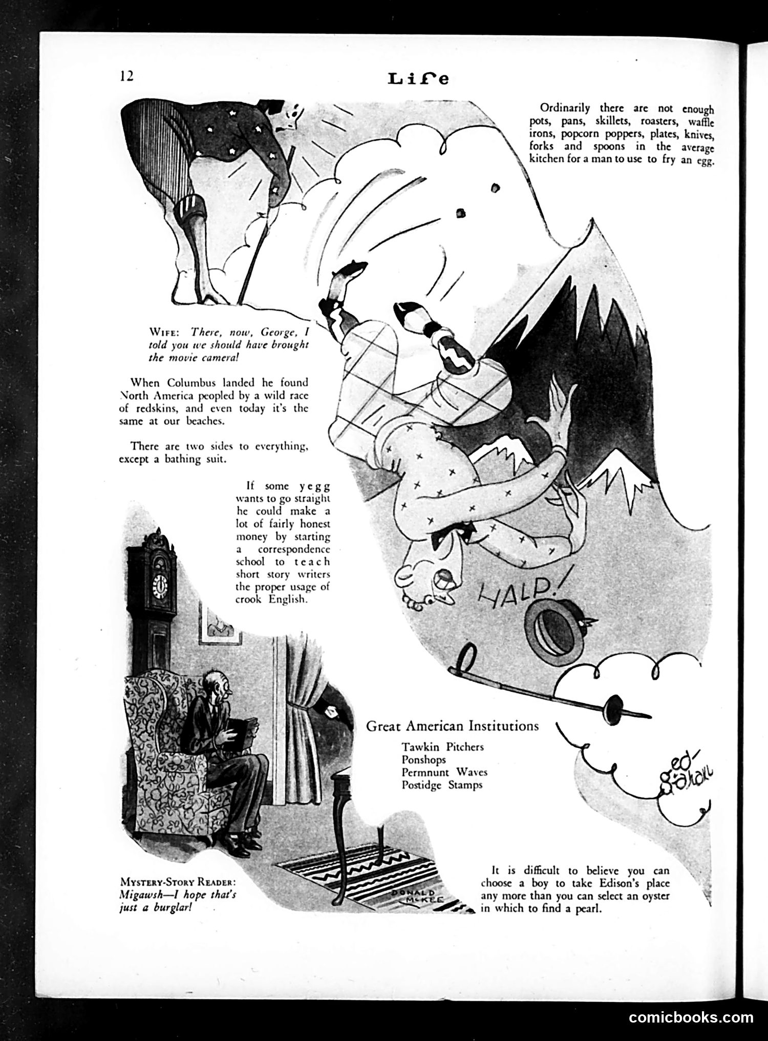 Life — September 6, 1929 — page 14 of 44