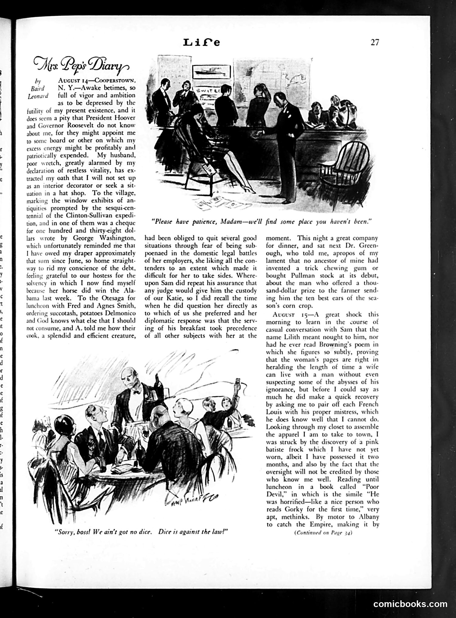 Life — September 6, 1929 — page 29 of 44