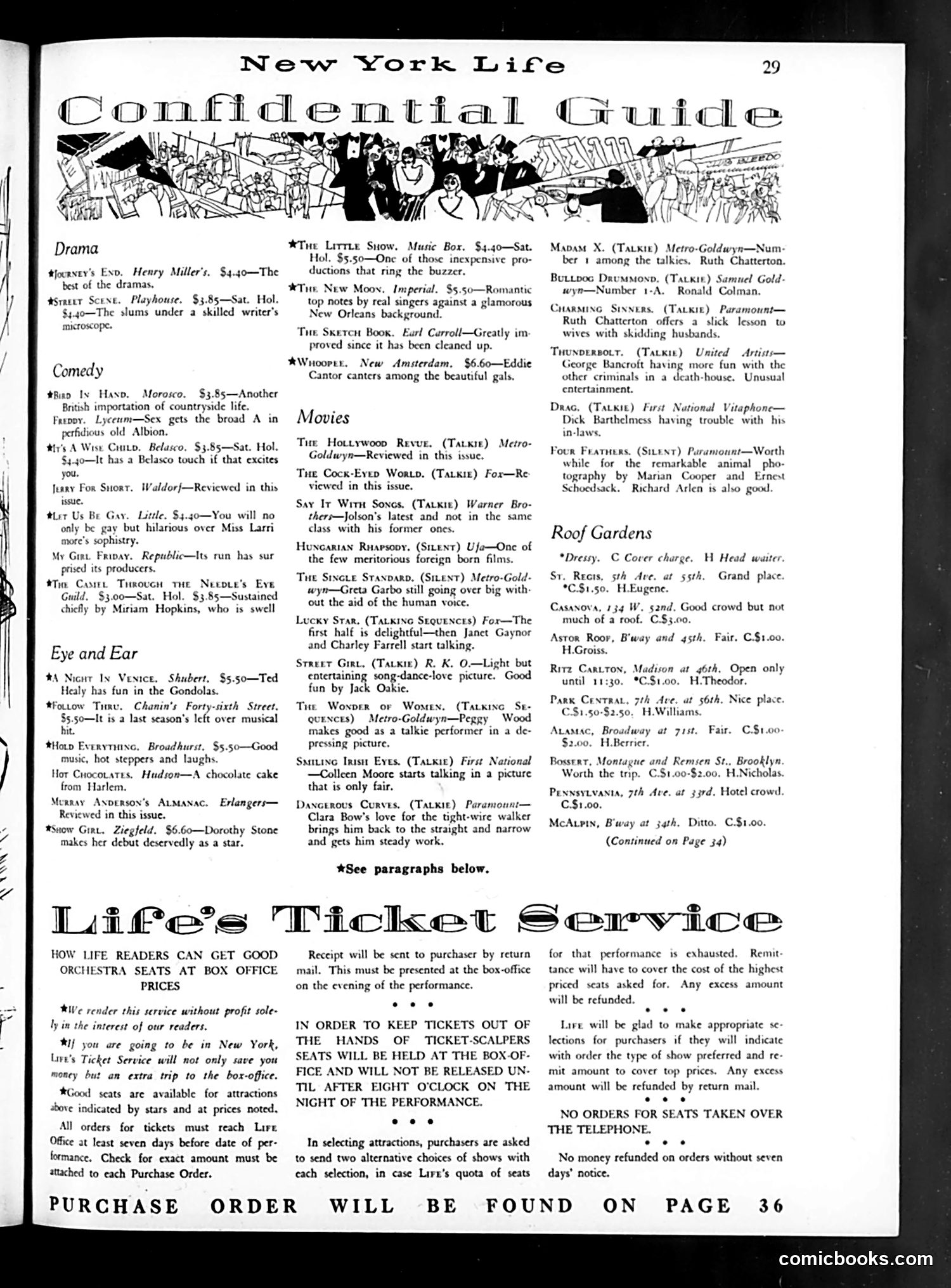 Life — September 6, 1929 — page 31 of 44