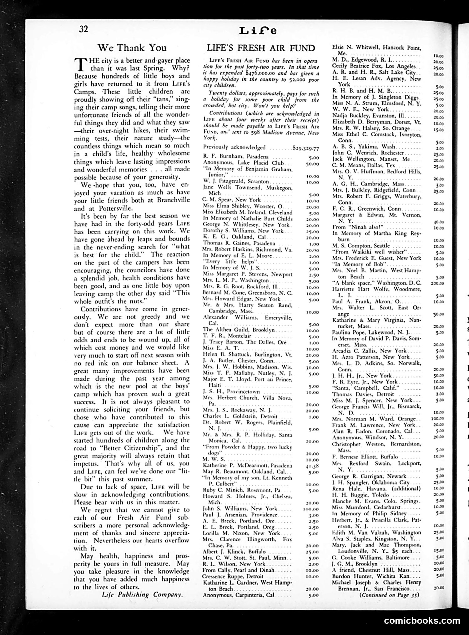 Life — September 6, 1929 — page 34 of 44