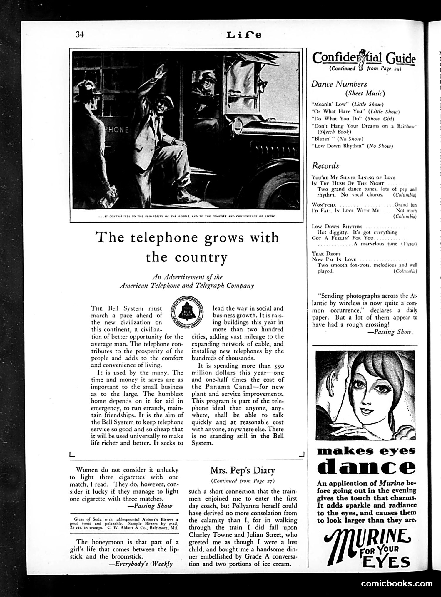 Life — September 6, 1929 — page 36 of 44