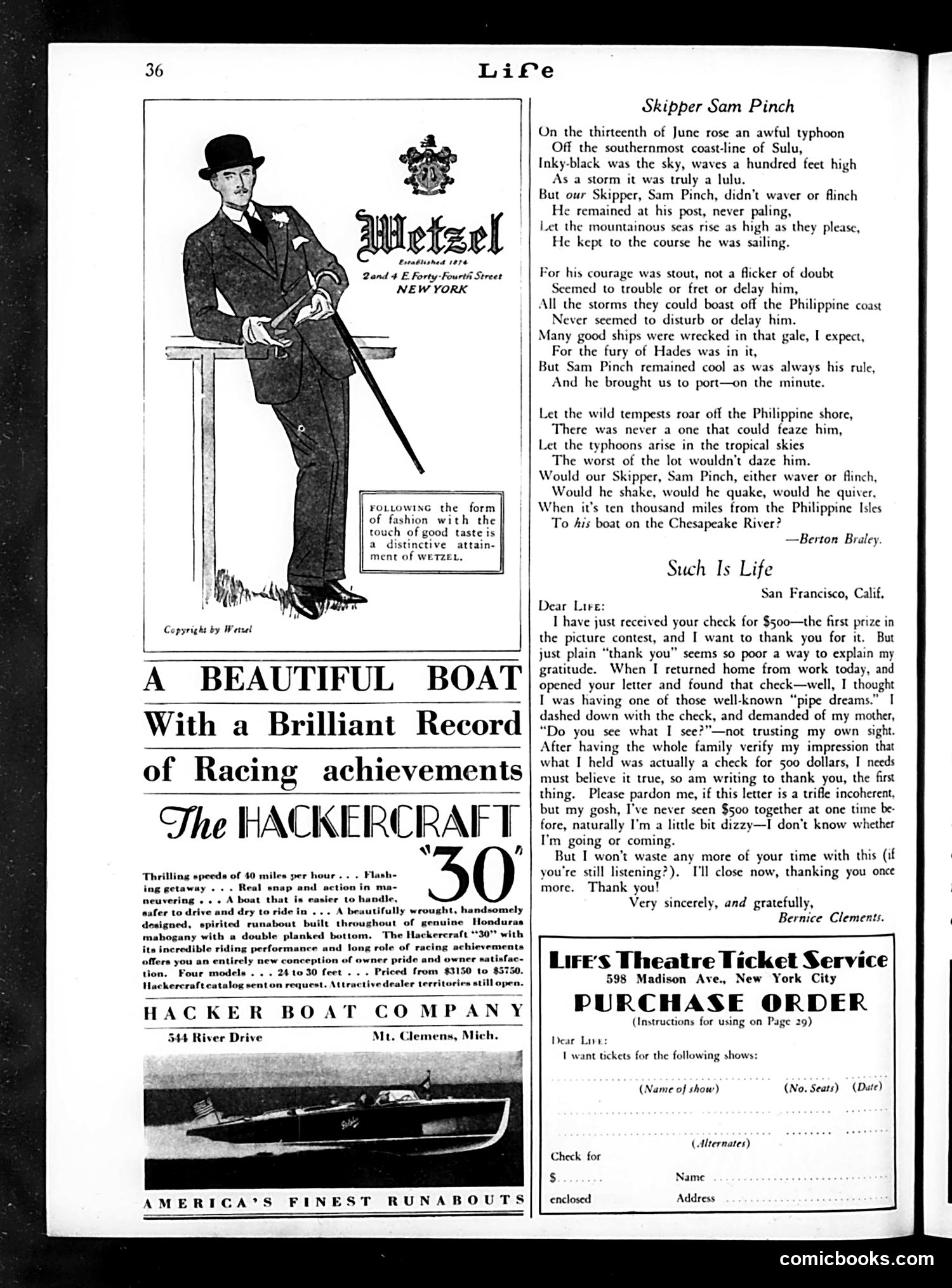 Life — September 6, 1929 — page 38 of 44