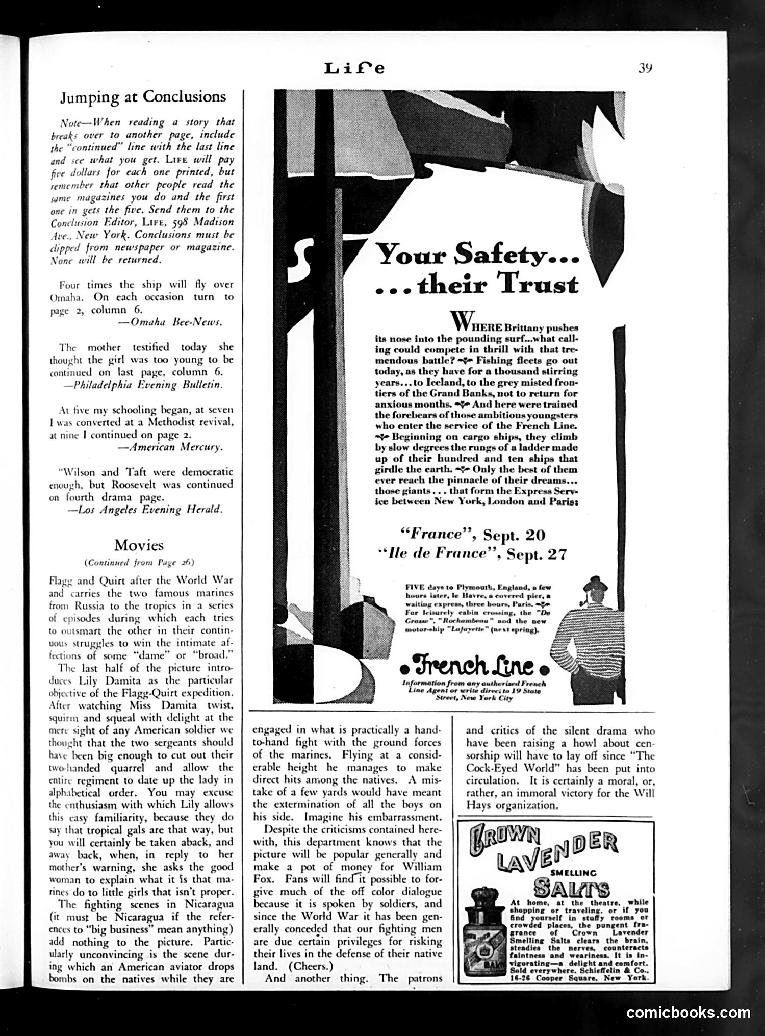 Life — September 6, 1929 — page 41 of 44