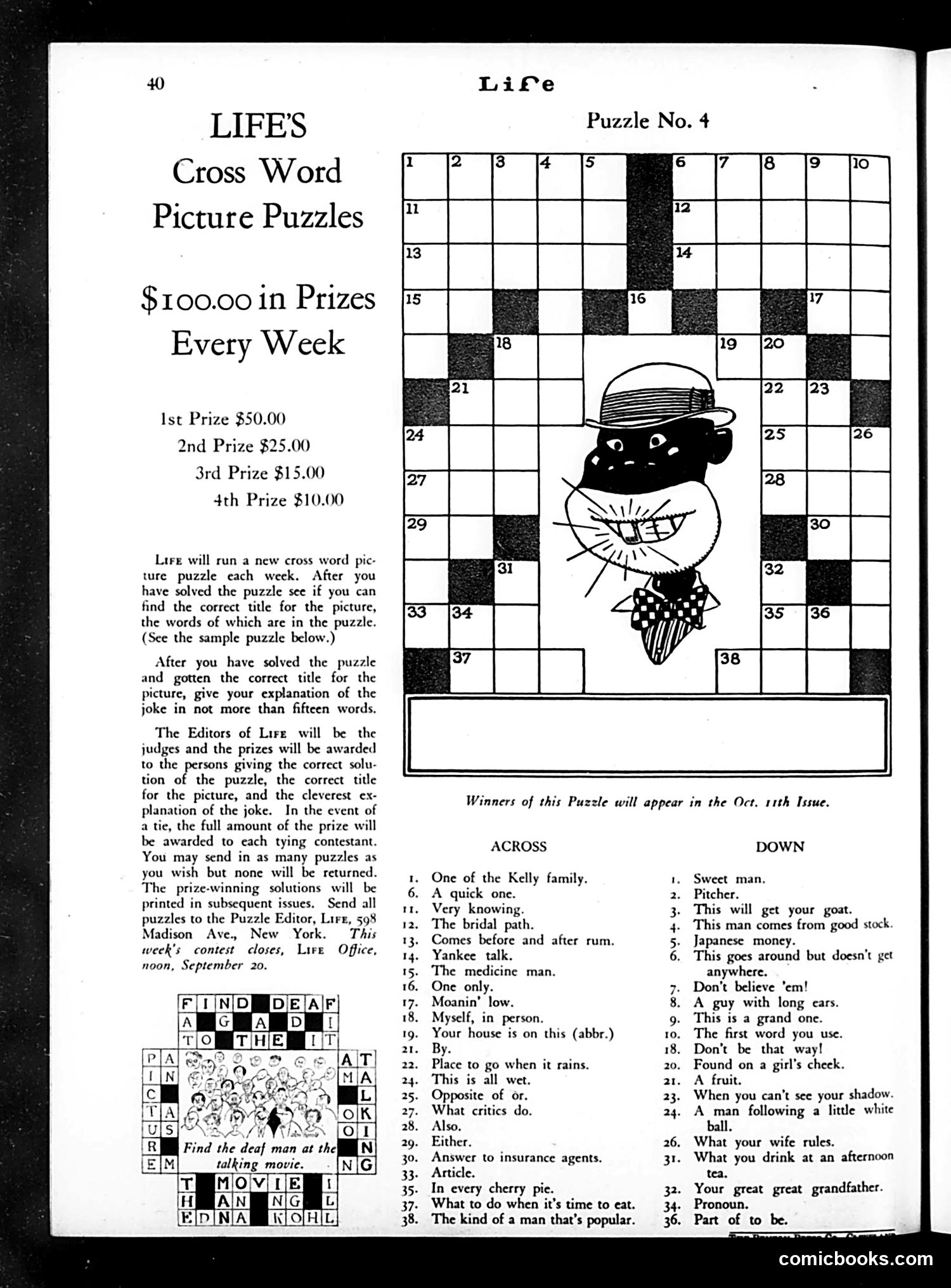 Life — September 6, 1929 — page 42 of 44
