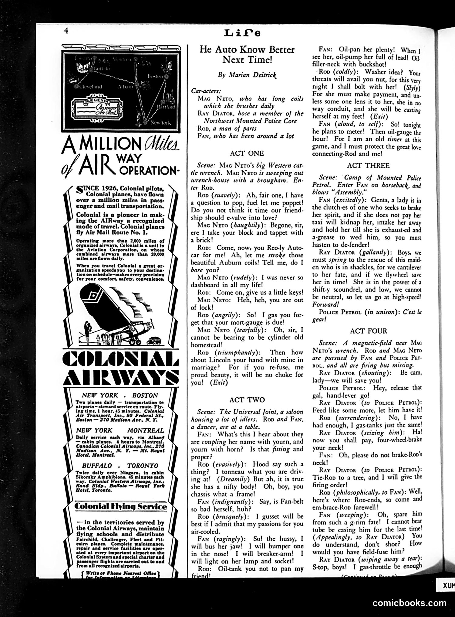 Life — September 13, 1929 — page 6 of 48