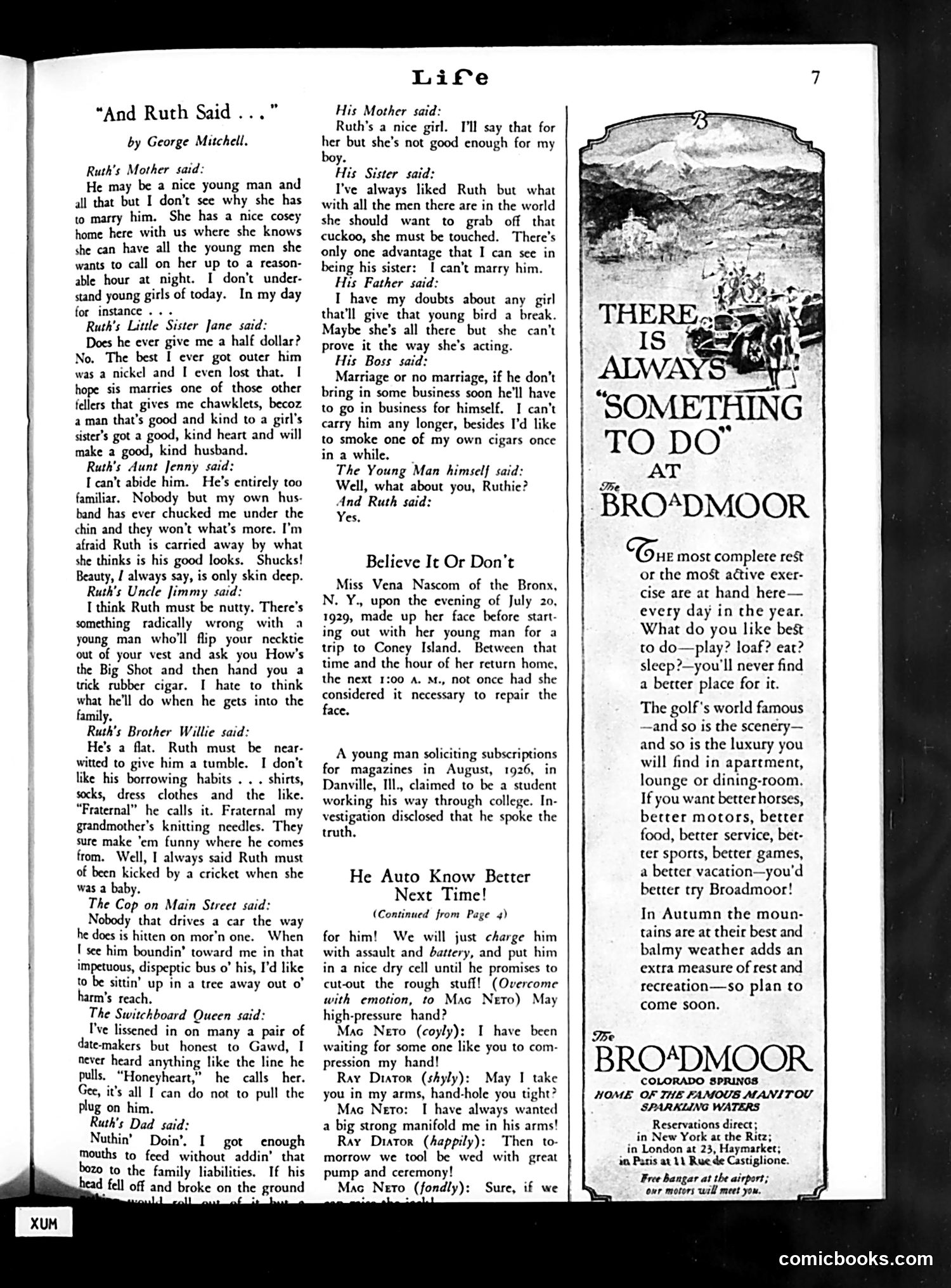 Life — September 13, 1929 — page 9 of 48
