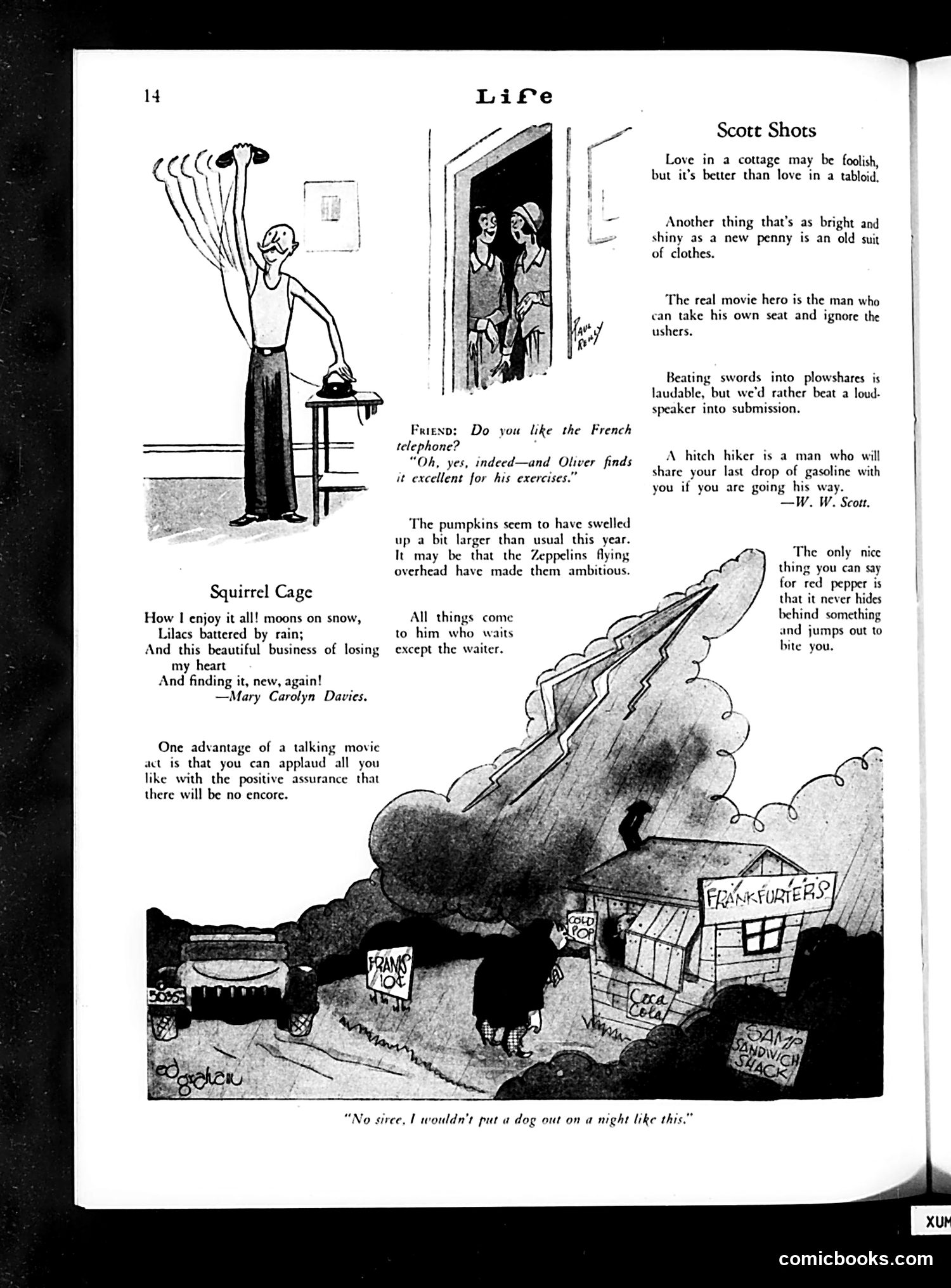 Life — September 13, 1929 — page 16 of 48