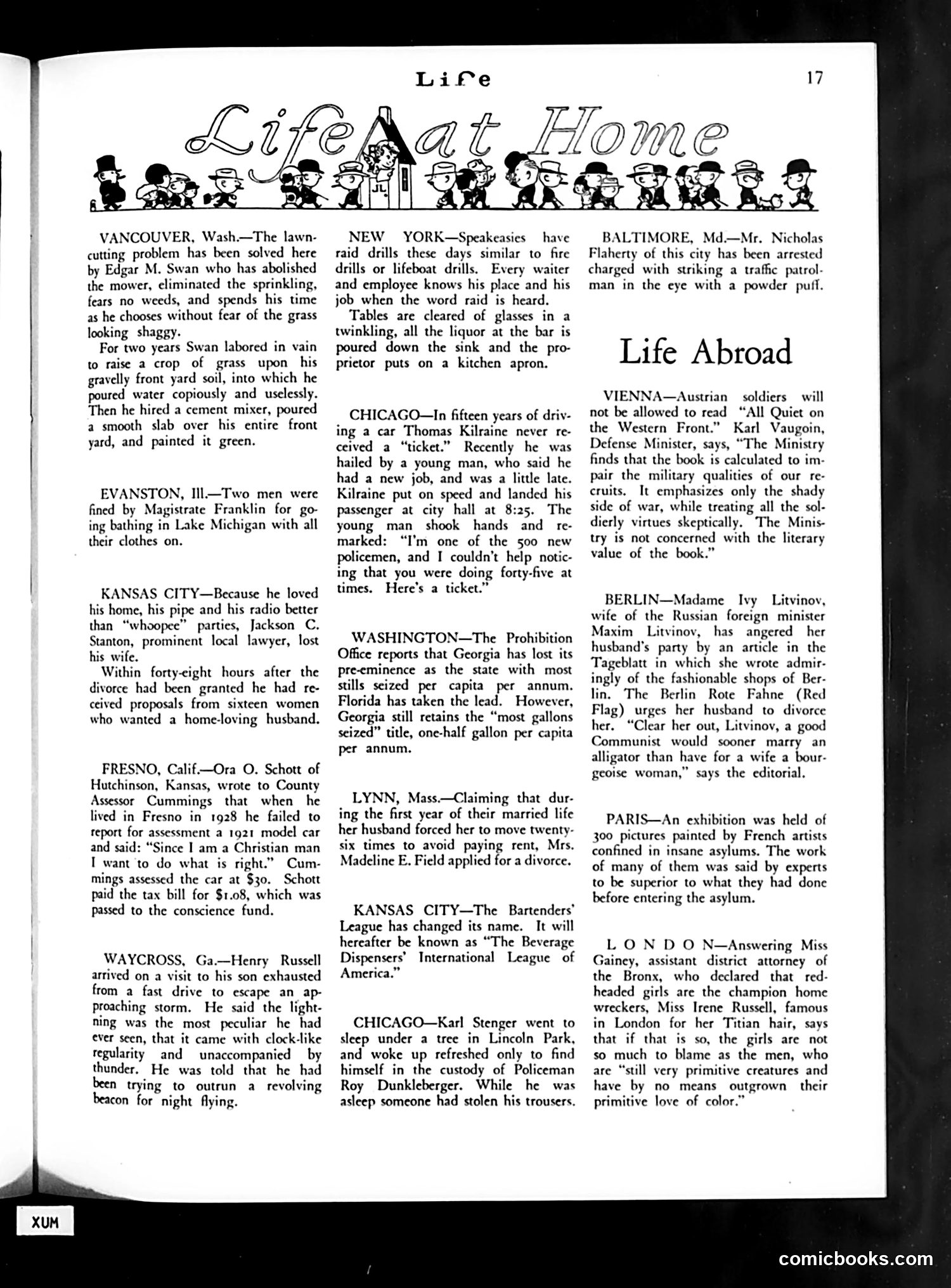 Life — September 13, 1929 — page 19 of 48