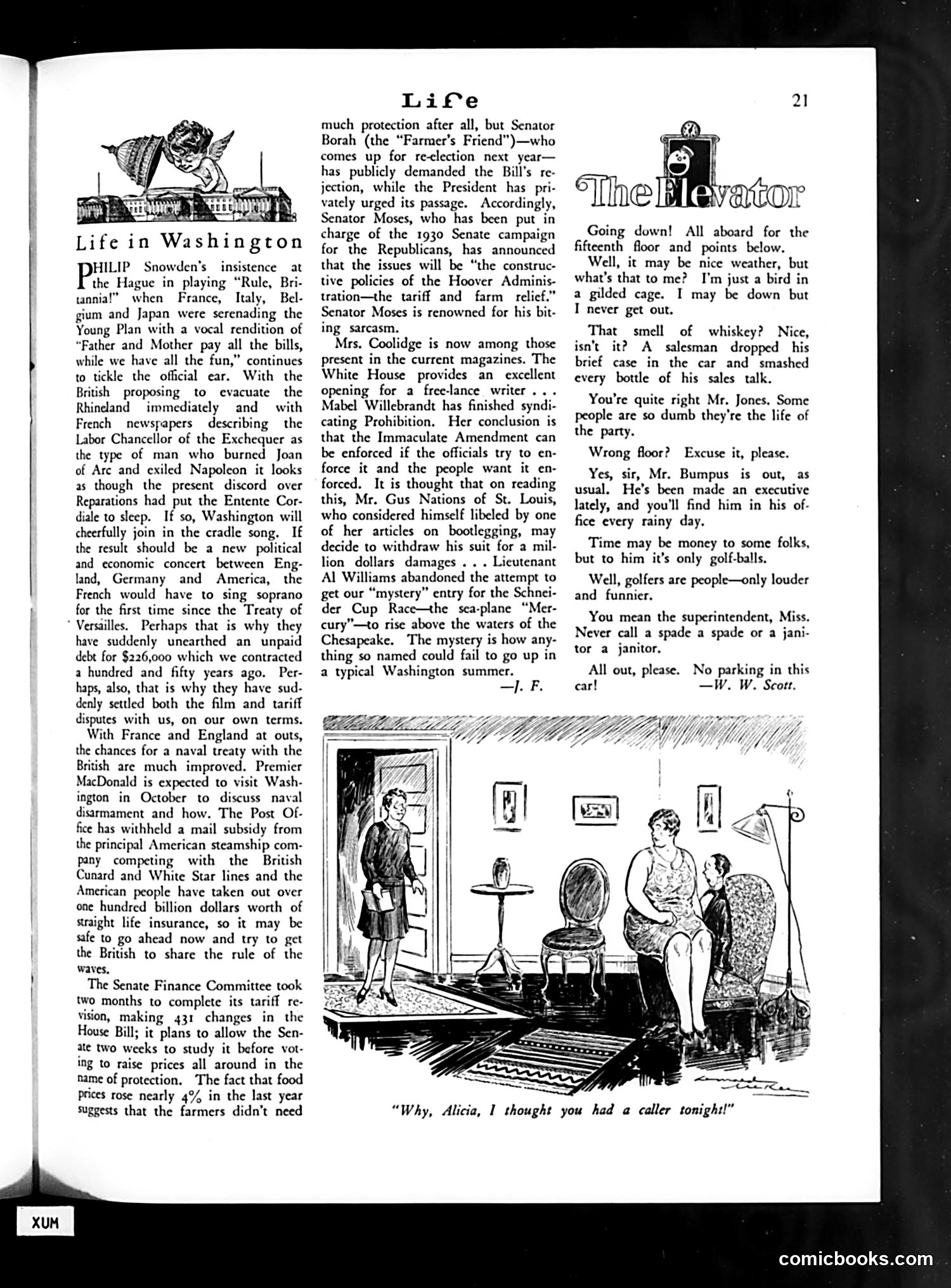 Life — September 13, 1929 — page 23 of 48