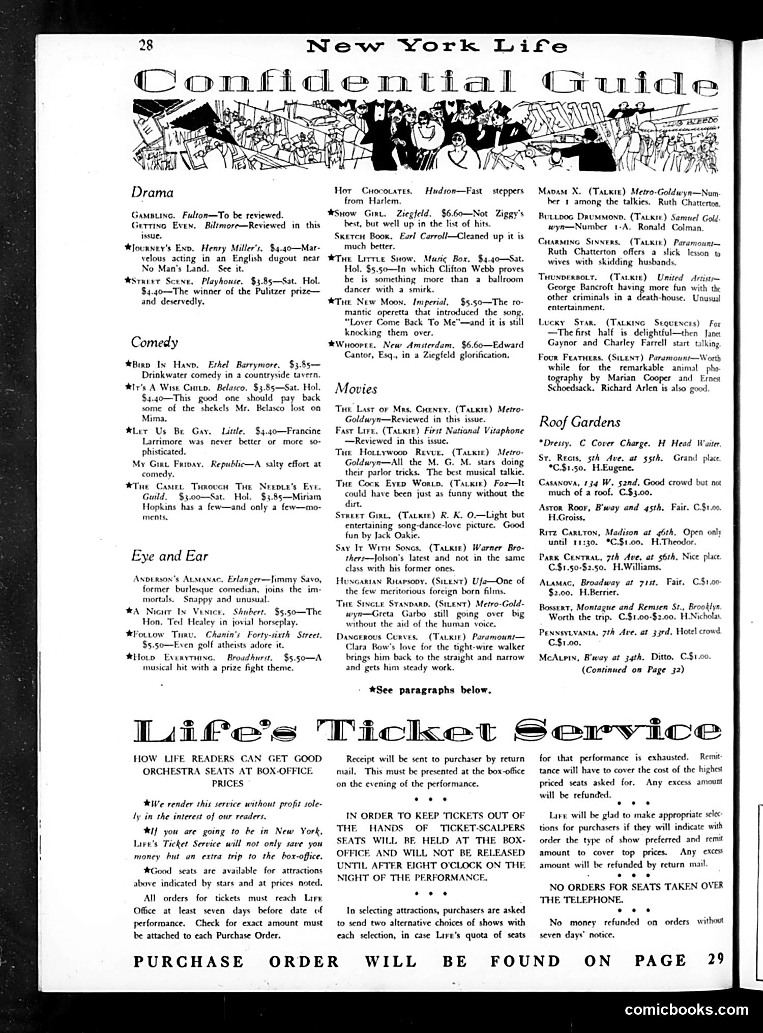 Life — September 13, 1929 — page 30 of 48