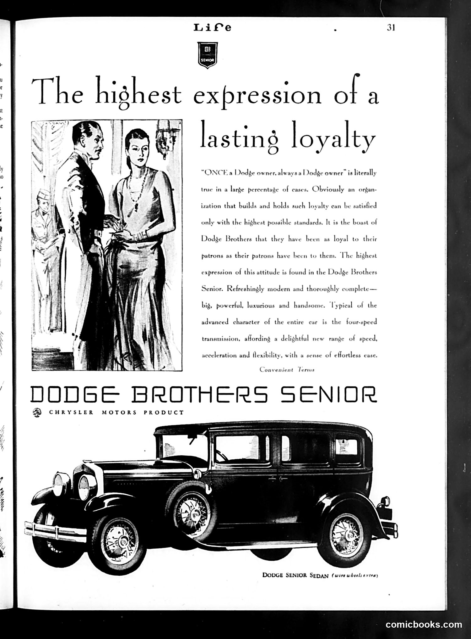 Life — September 13, 1929 — page 33 of 48