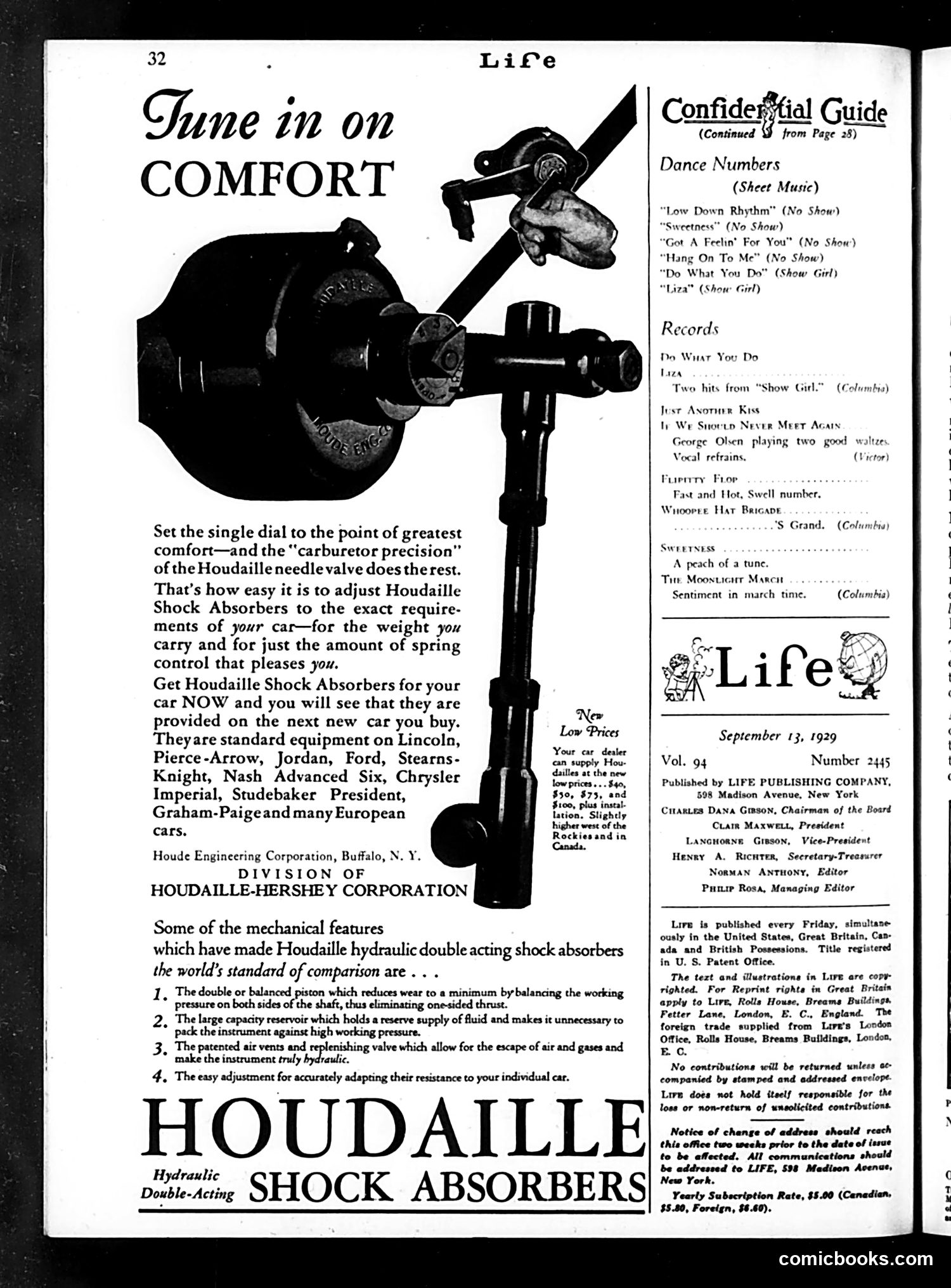 Life — September 13, 1929 — page 34 of 48