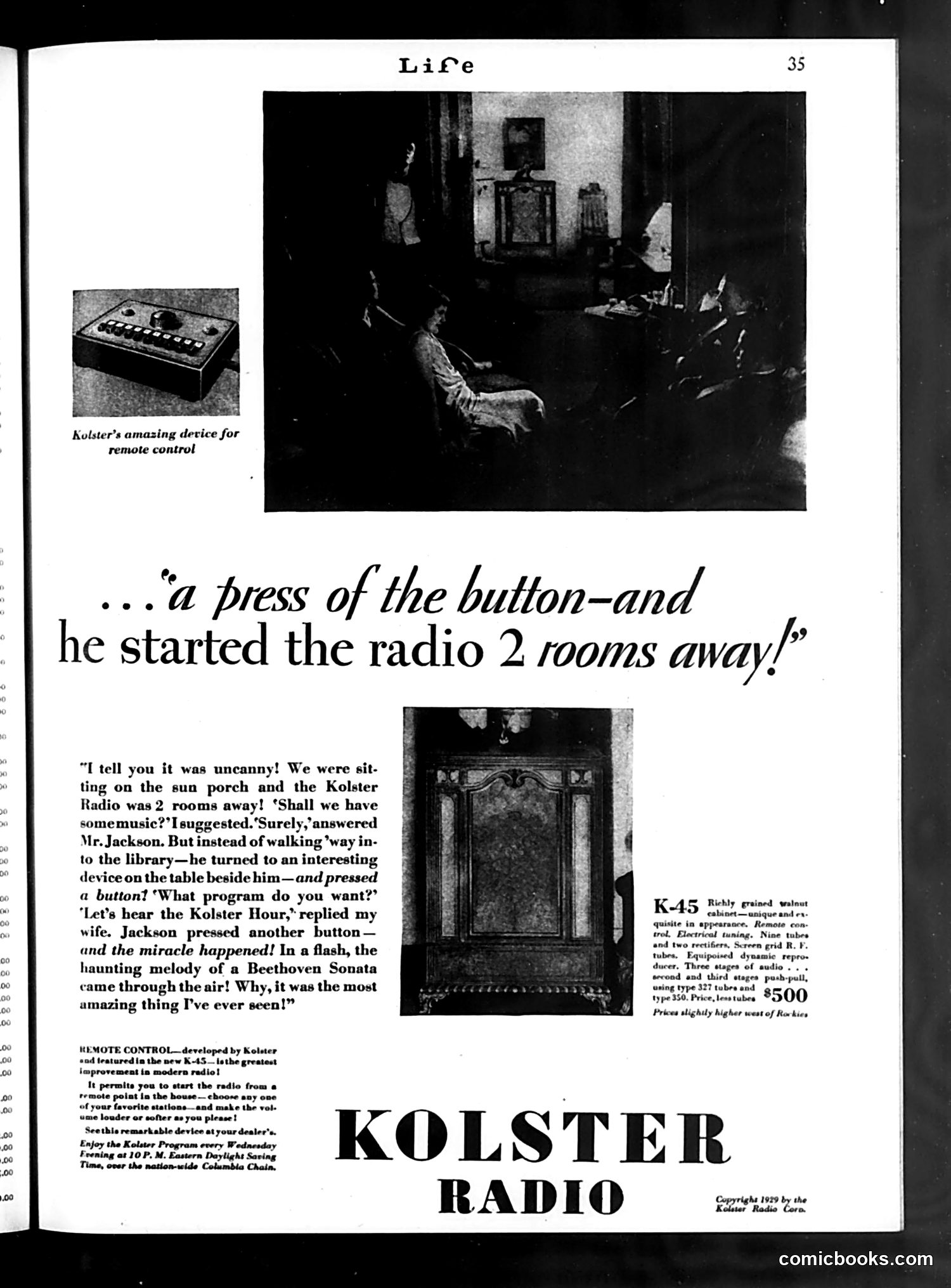 Life — September 13, 1929 — page 37 of 48