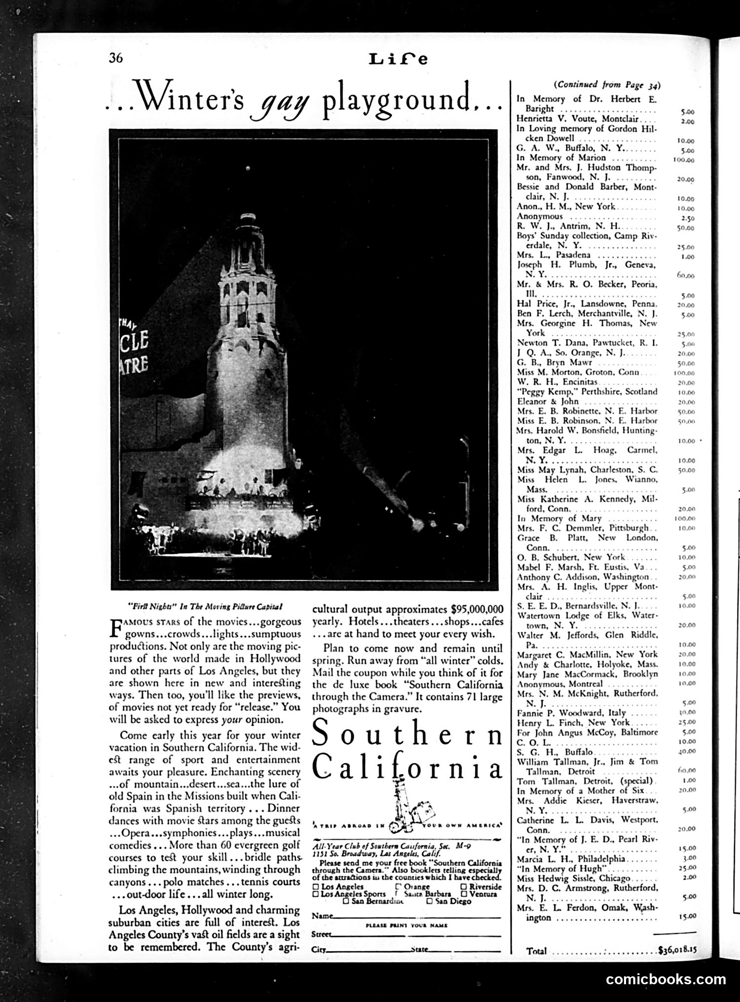 Life — September 13, 1929 — page 38 of 48