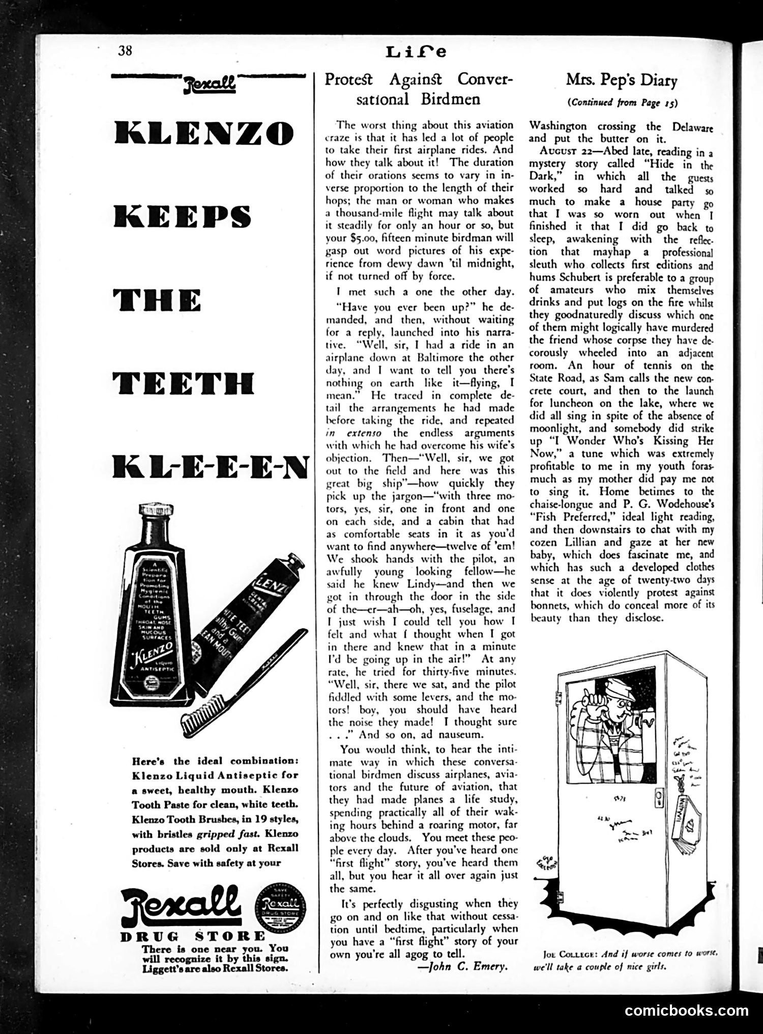 Life — September 13, 1929 — page 40 of 48