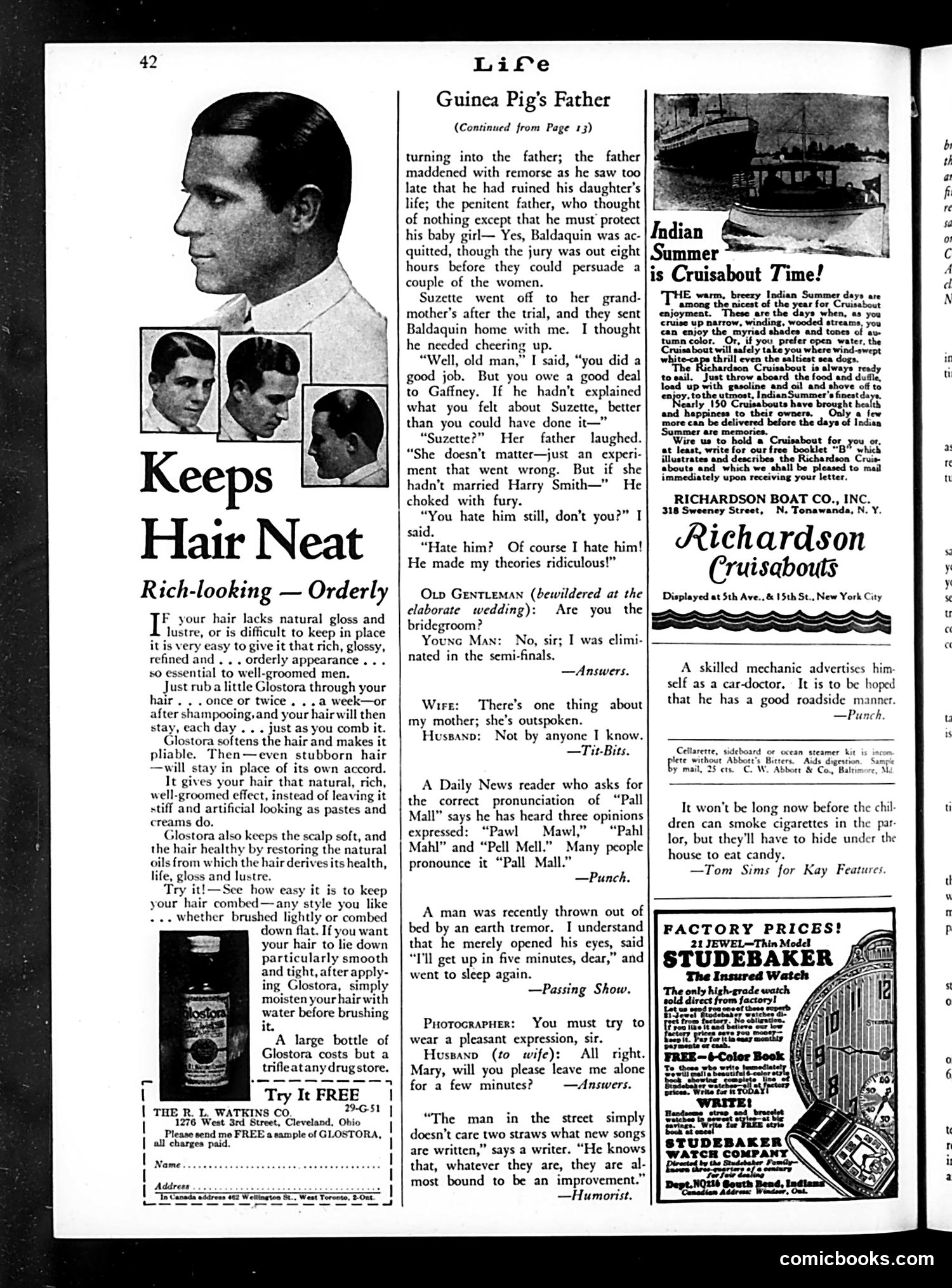 Life — September 13, 1929 — page 44 of 48