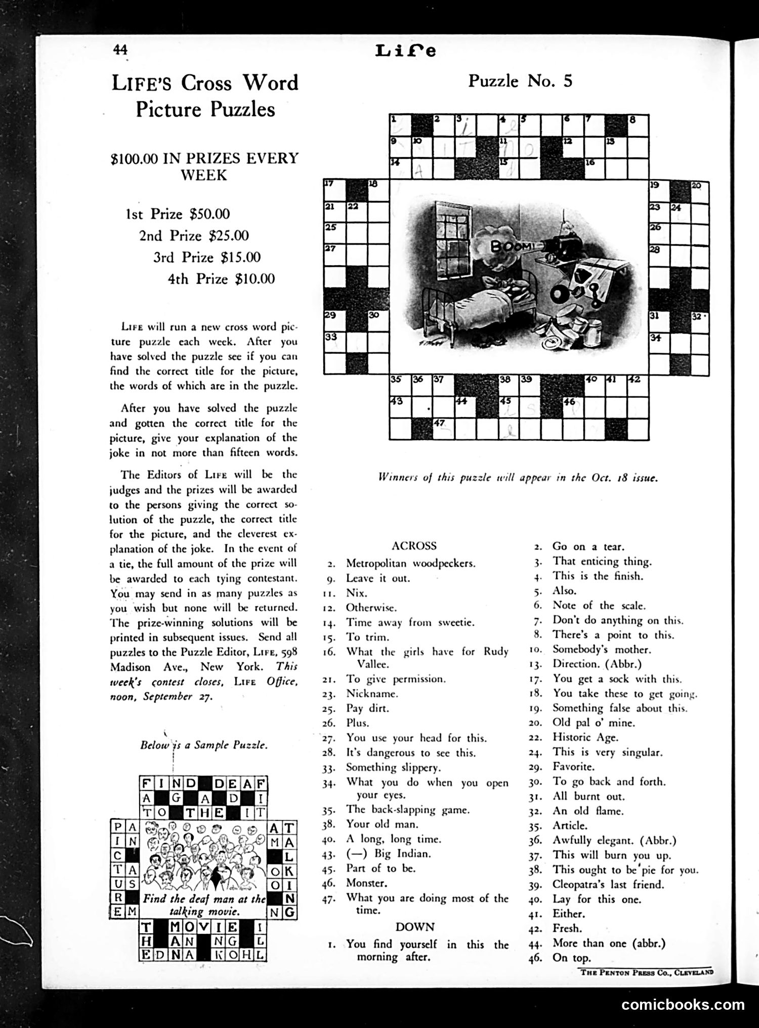 Life — September 13, 1929 — page 46 of 48