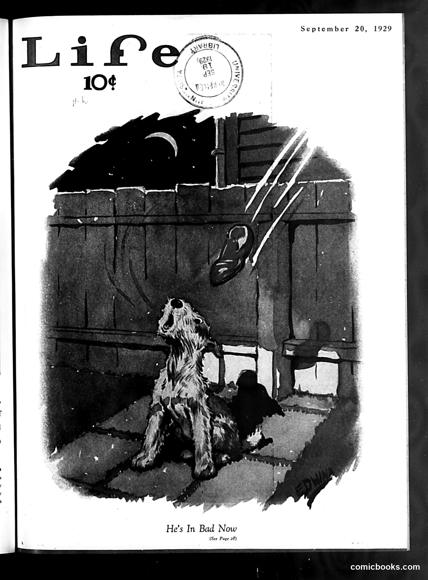 Life — September 20, 1929 — page 1 of 36