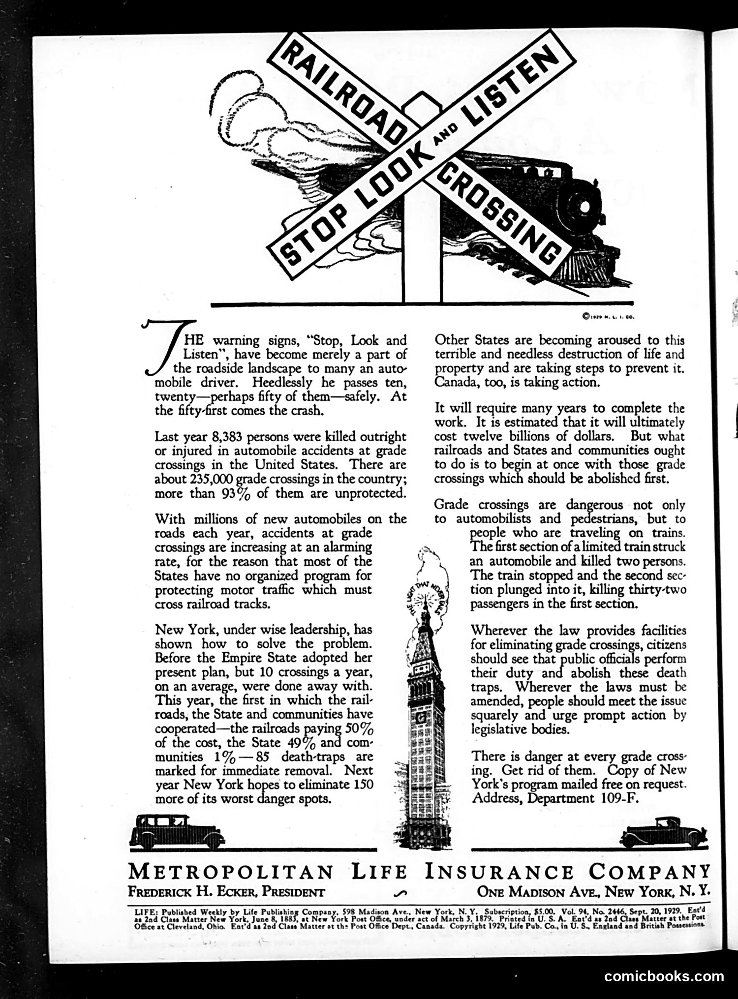 Life — September 20, 1929 — page 4 of 36