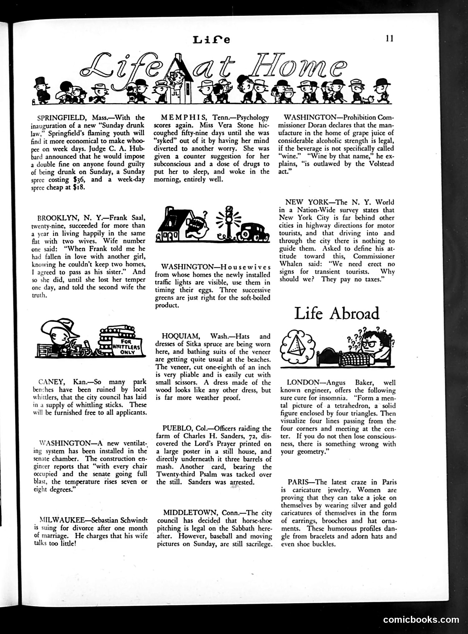 Life — September 20, 1929 — page 13 of 36