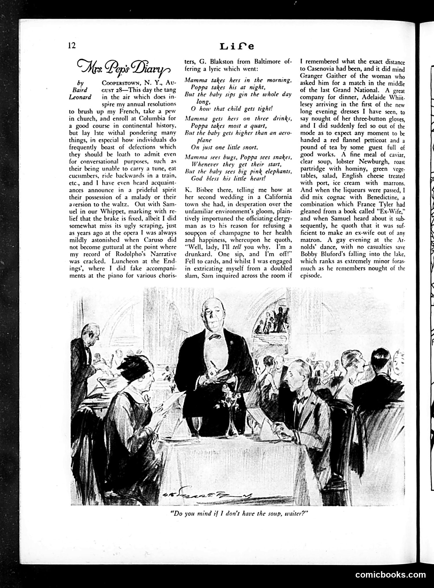 Life — September 20, 1929 — page 14 of 36