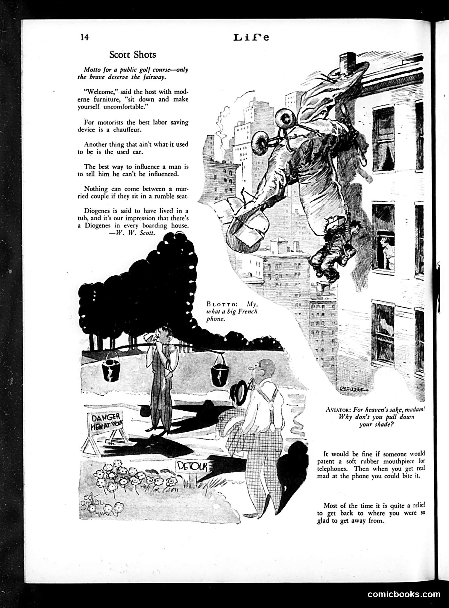 Life — September 20, 1929 — page 16 of 36