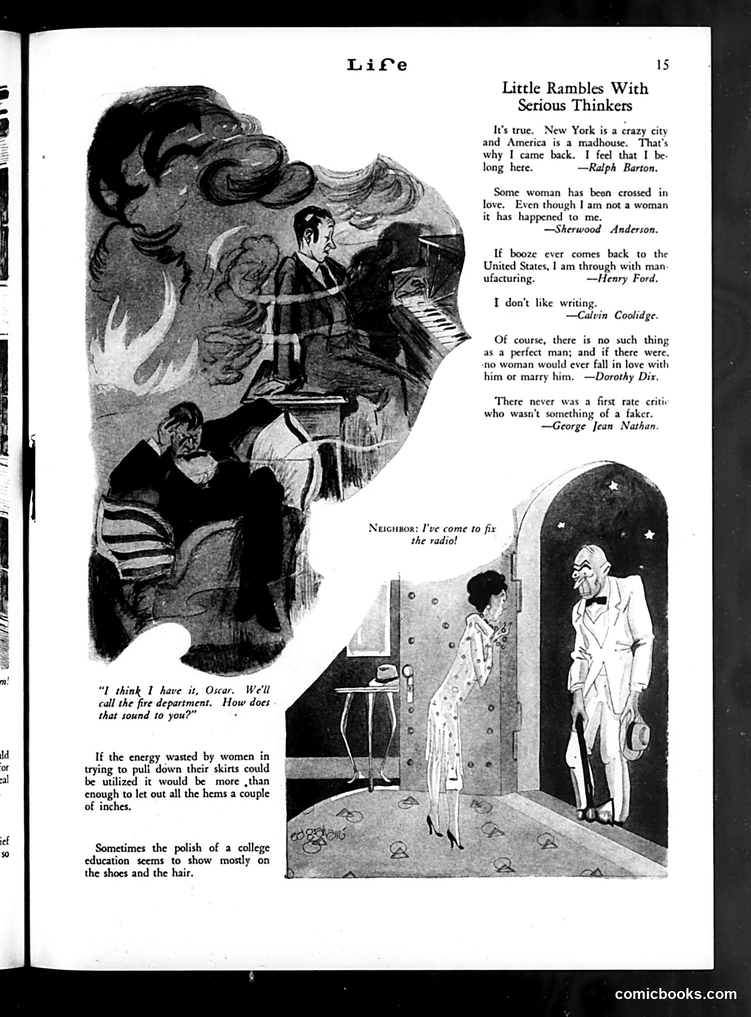 Life — September 20, 1929 — page 17 of 36