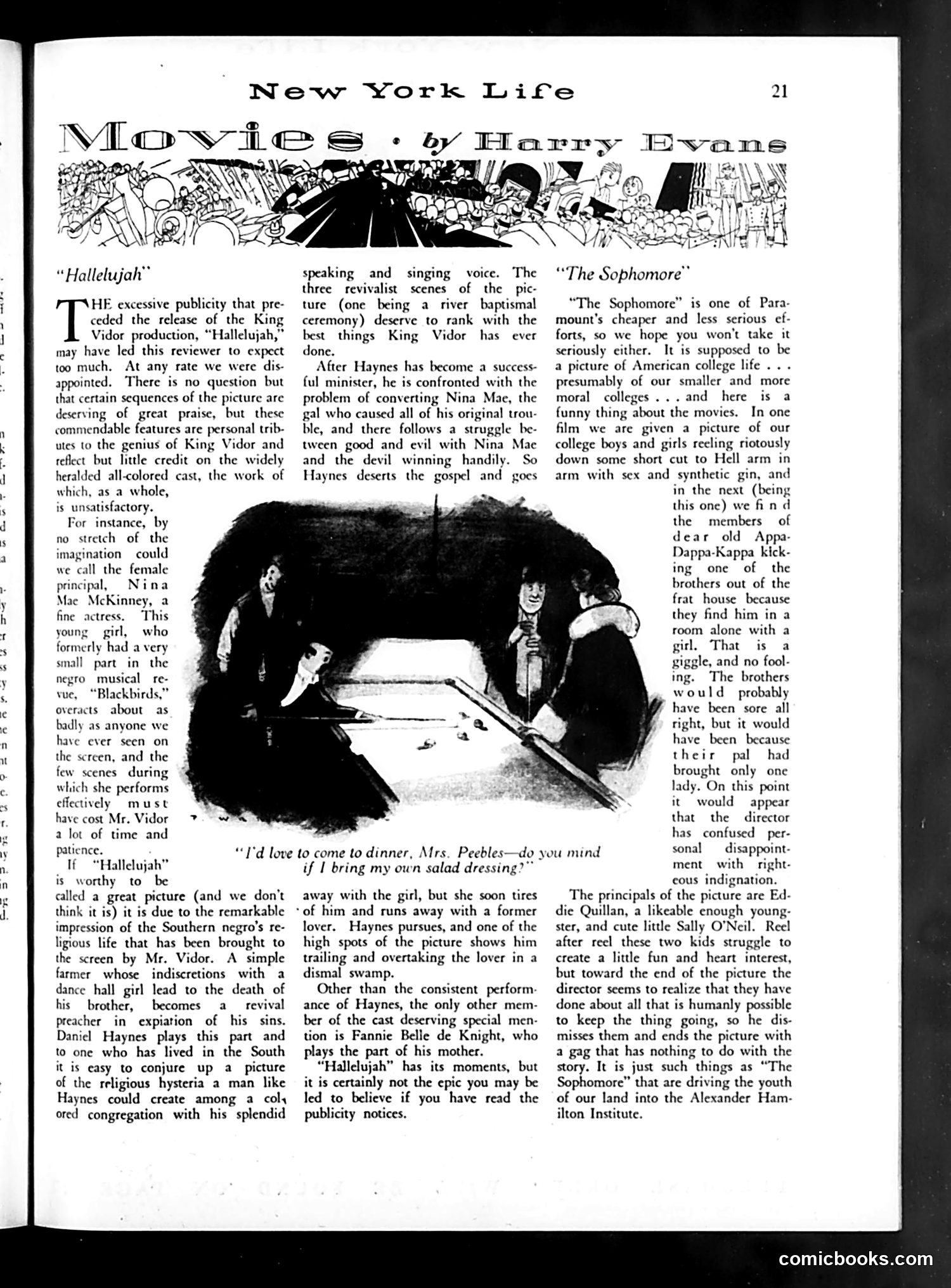 Life — September 20, 1929 — page 23 of 36