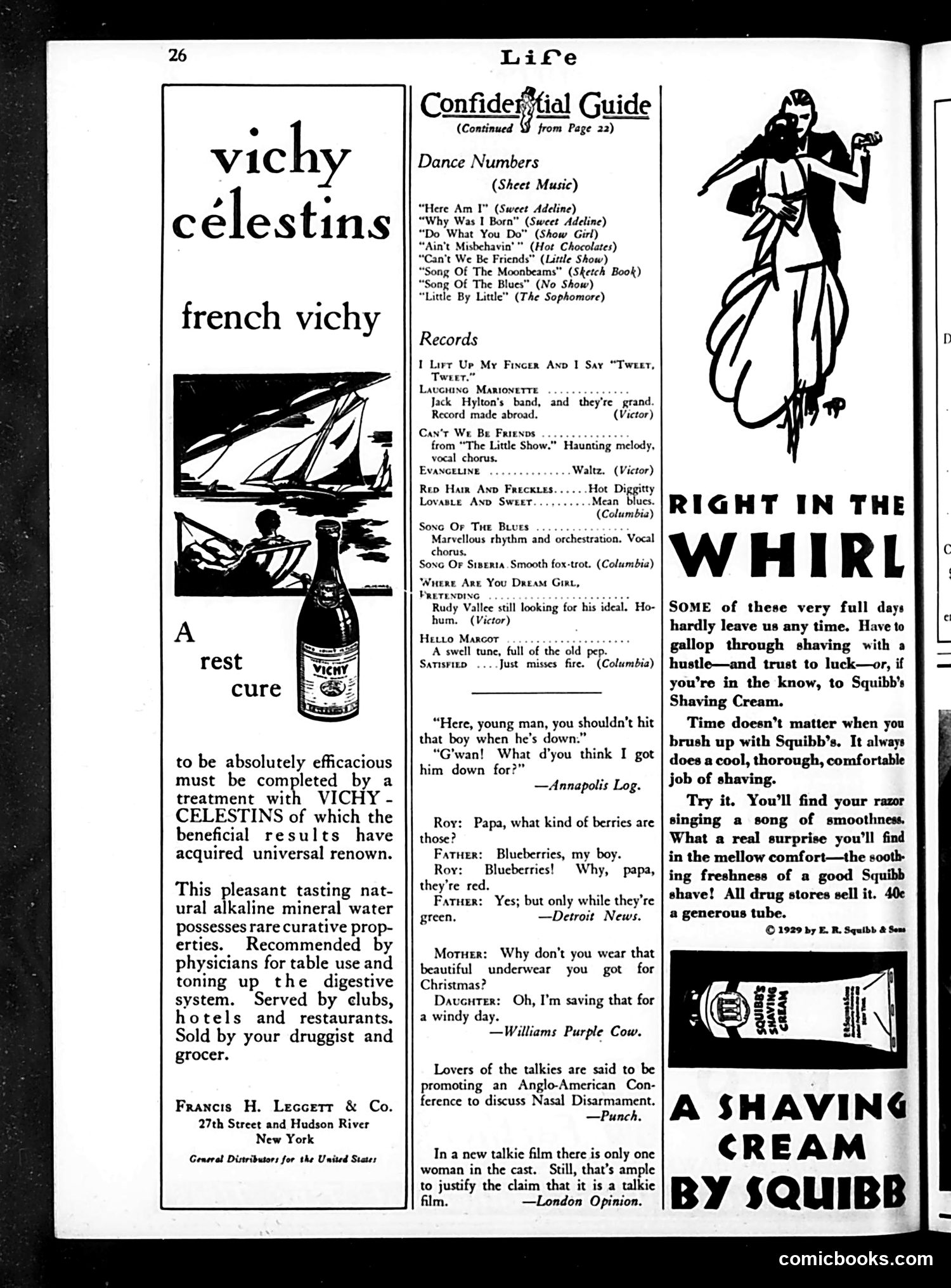 Life — September 20, 1929 — page 28 of 36