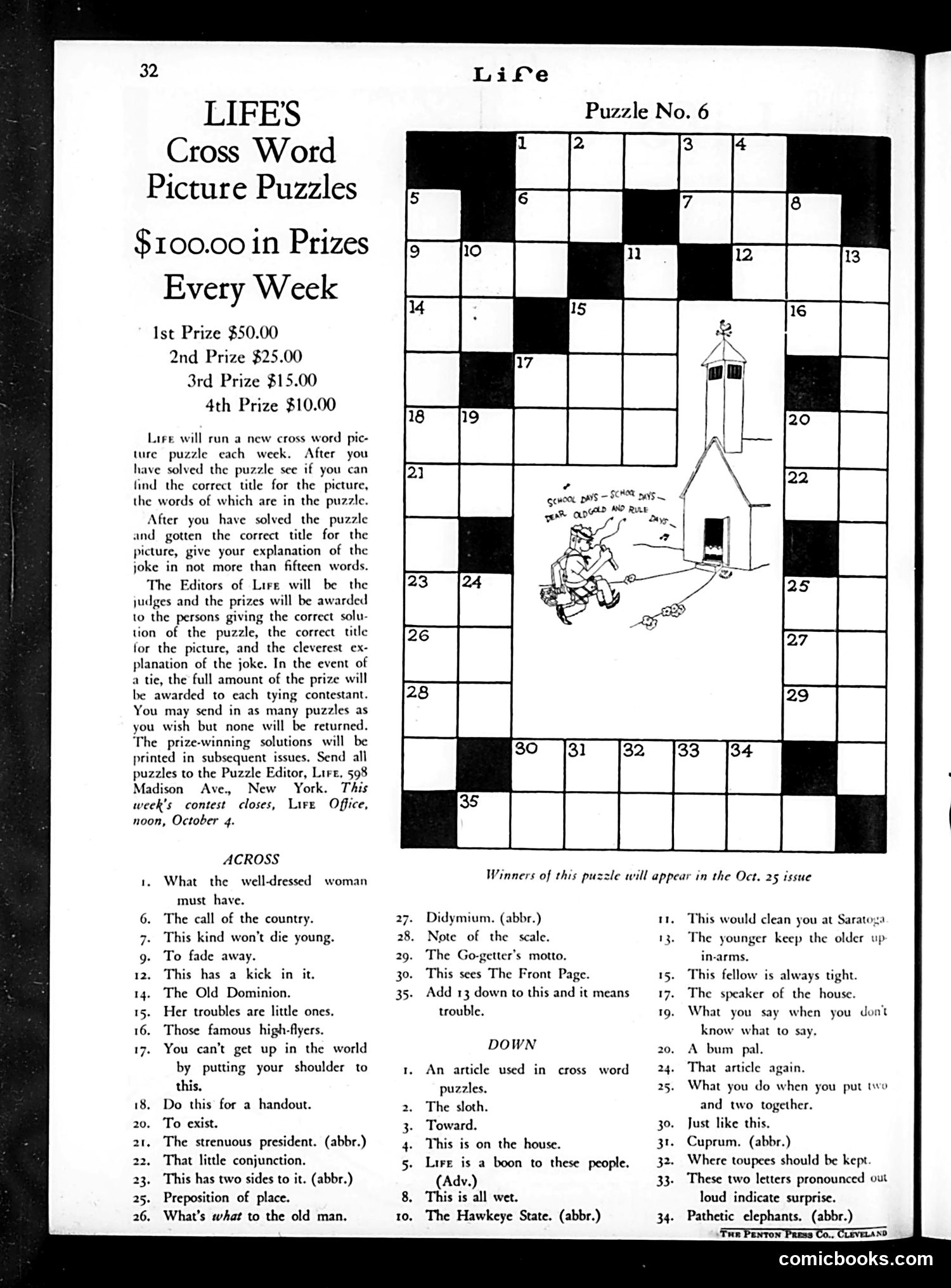 Life — September 20, 1929 — page 34 of 36