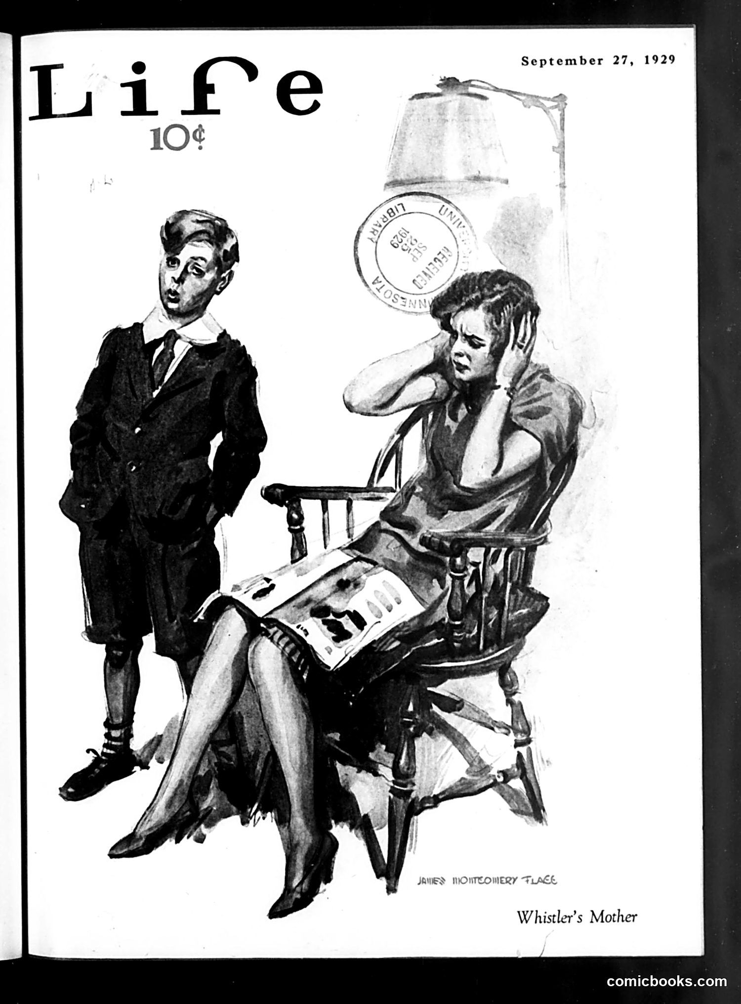 Life — September 27, 1929 — page 1 of 37