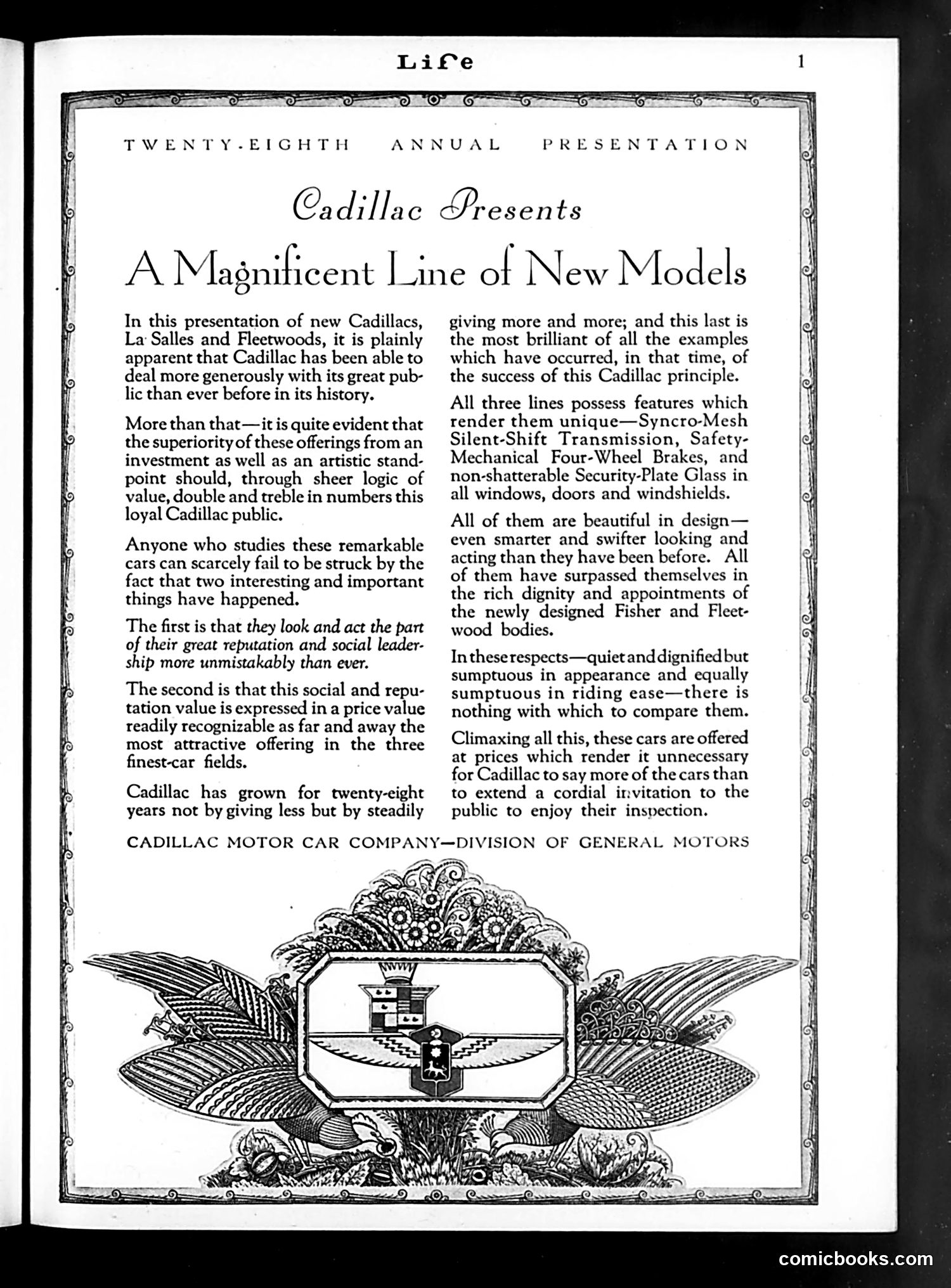 Life — September 27, 1929 — page 3 of 37