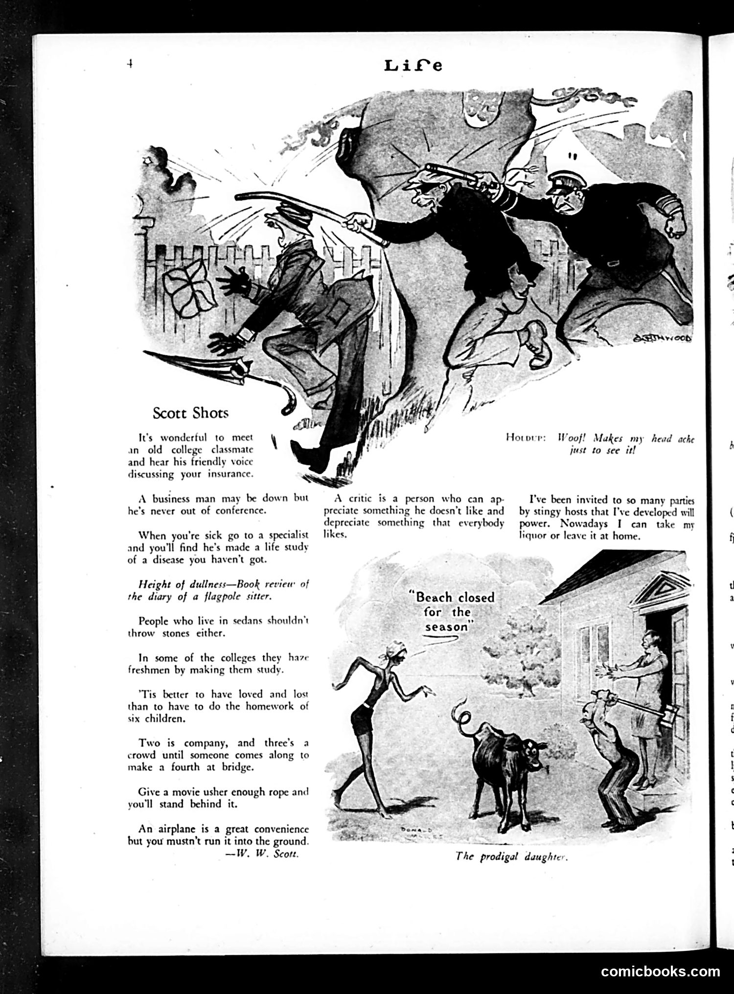 Life — September 27, 1929 — page 6 of 37