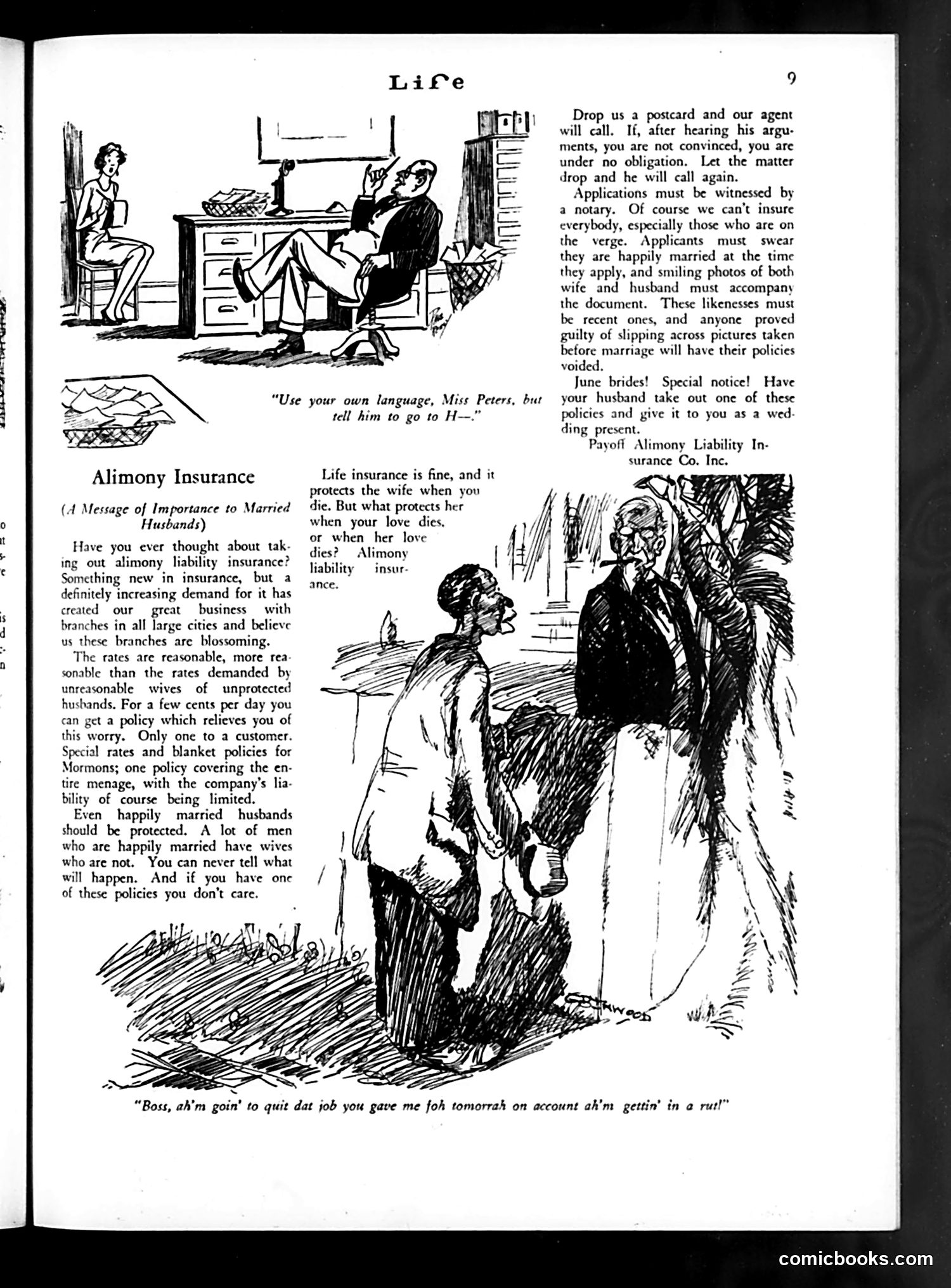 Life — September 27, 1929 — page 11 of 37