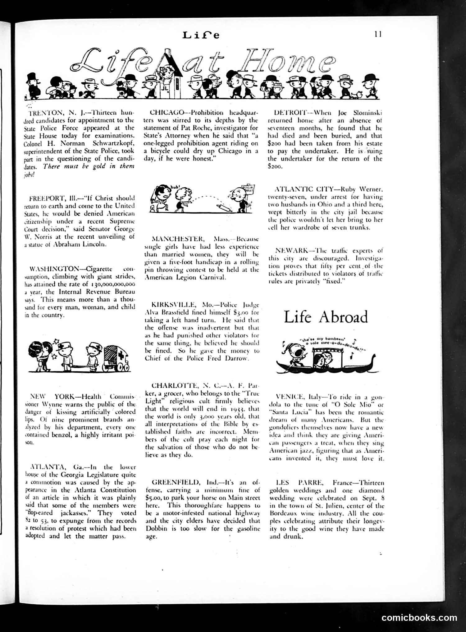Life — September 27, 1929 — page 13 of 37