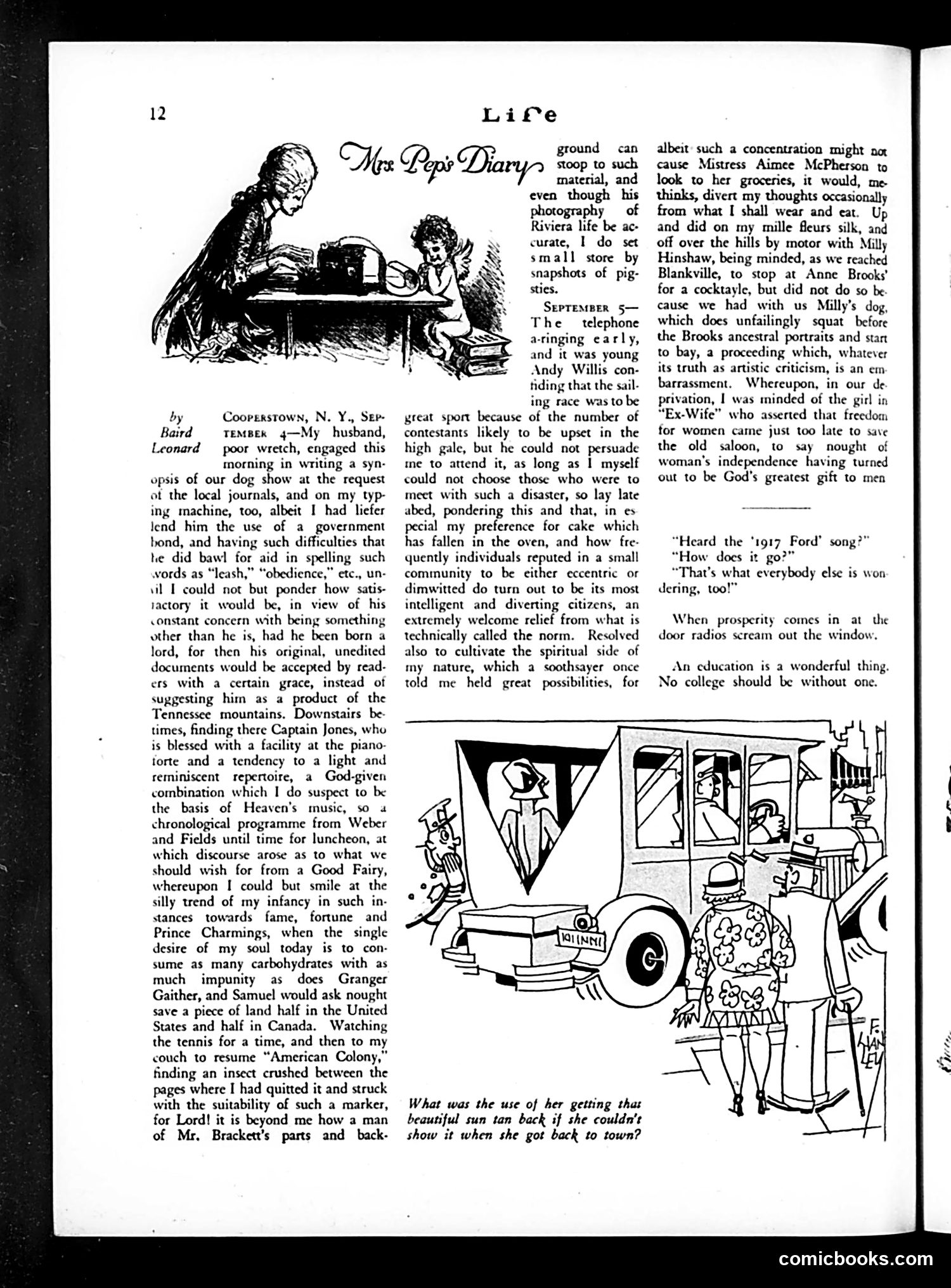Life — September 27, 1929 — page 14 of 37