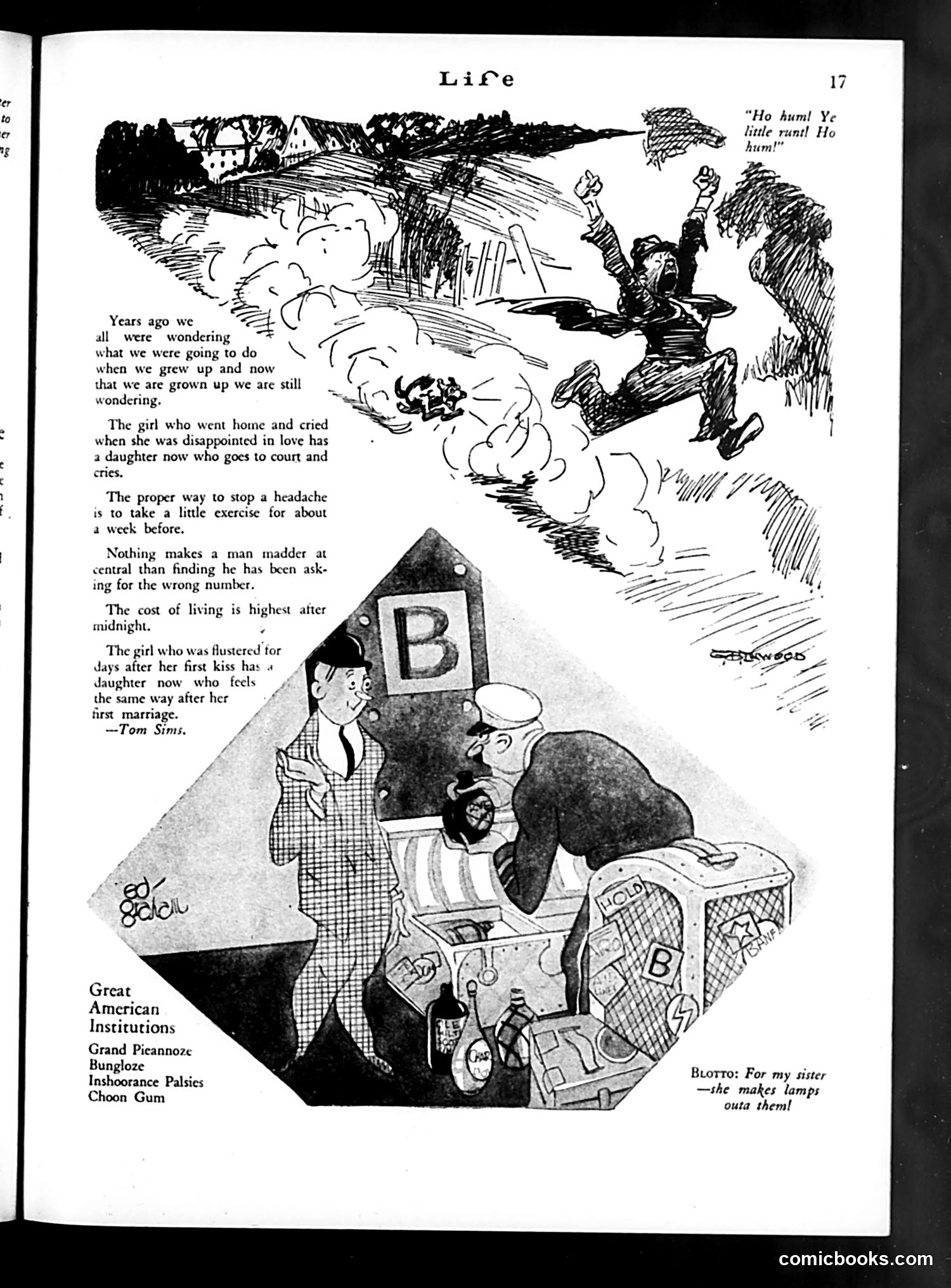 Life — September 27, 1929 — page 19 of 37