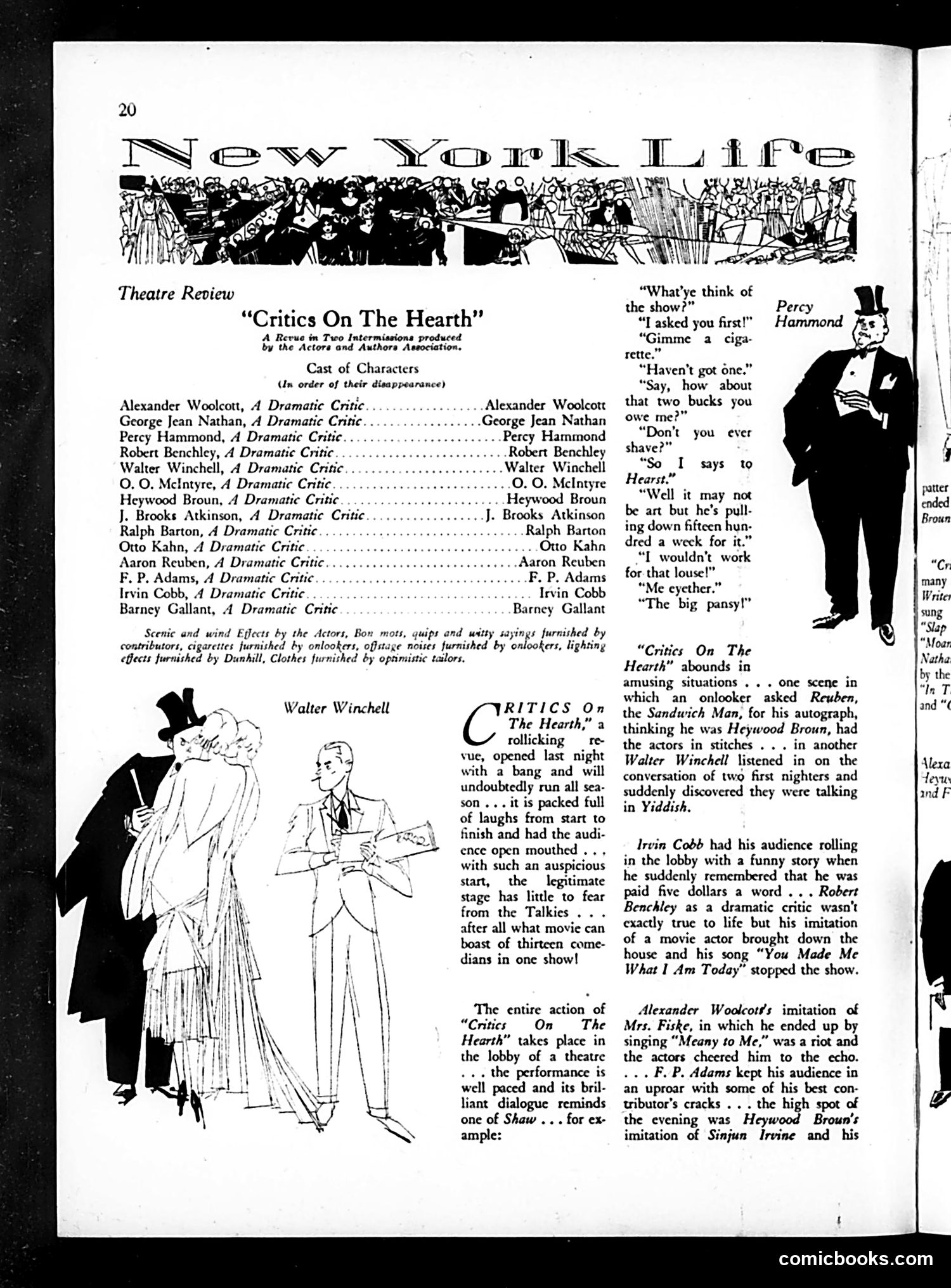 Life — September 27, 1929 — page 22 of 37