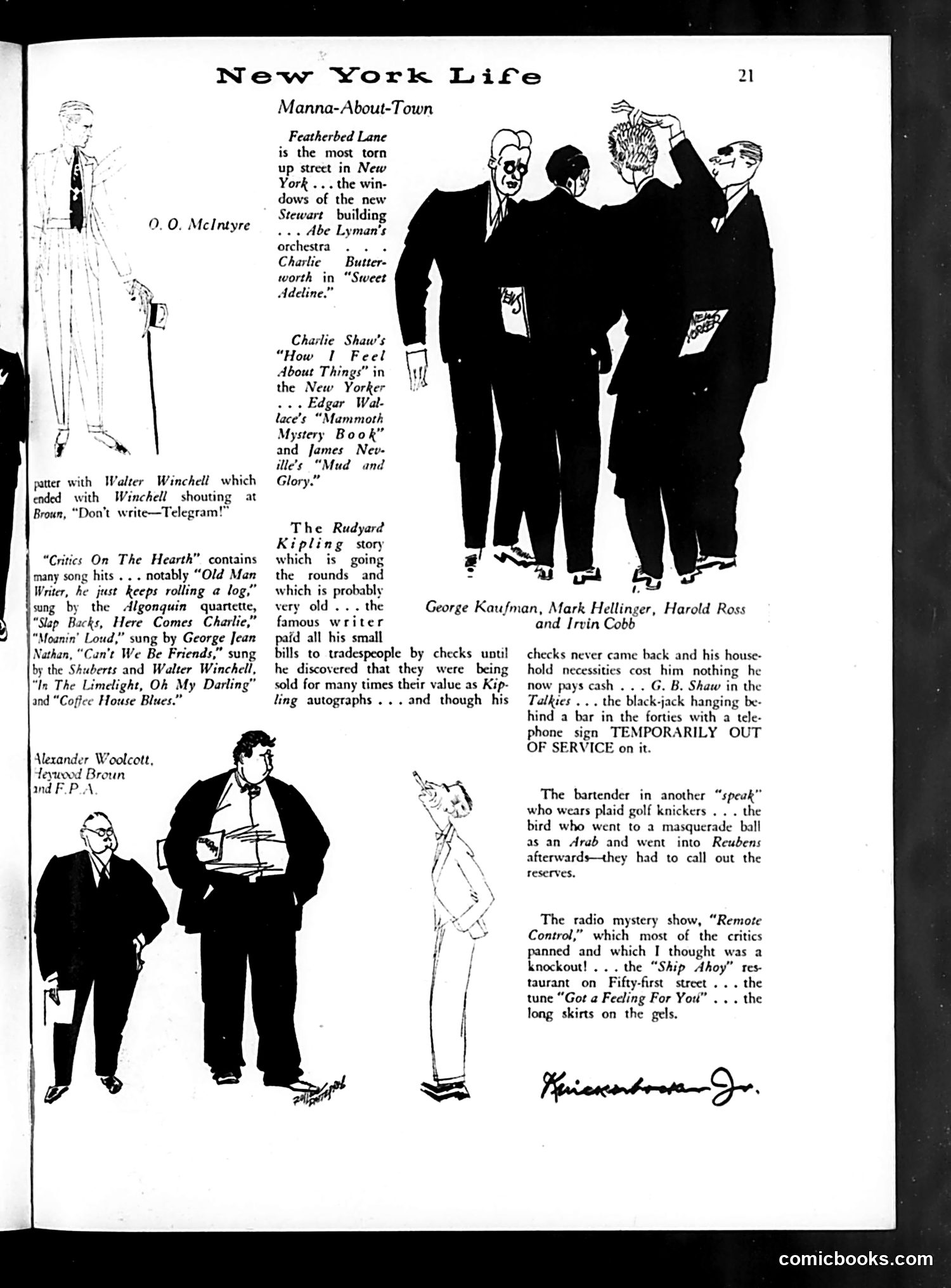 Life — September 27, 1929 — page 23 of 37