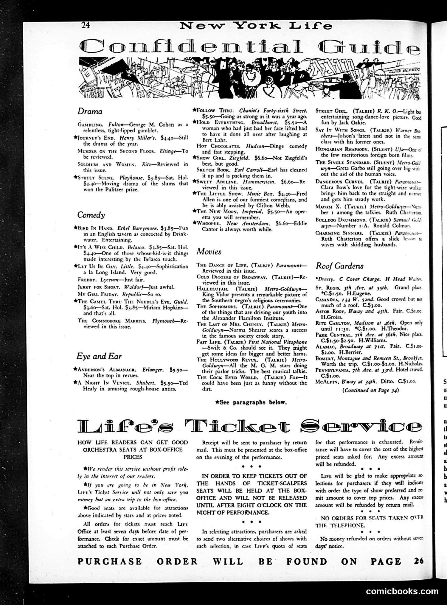 Life — September 27, 1929 — page 26 of 37