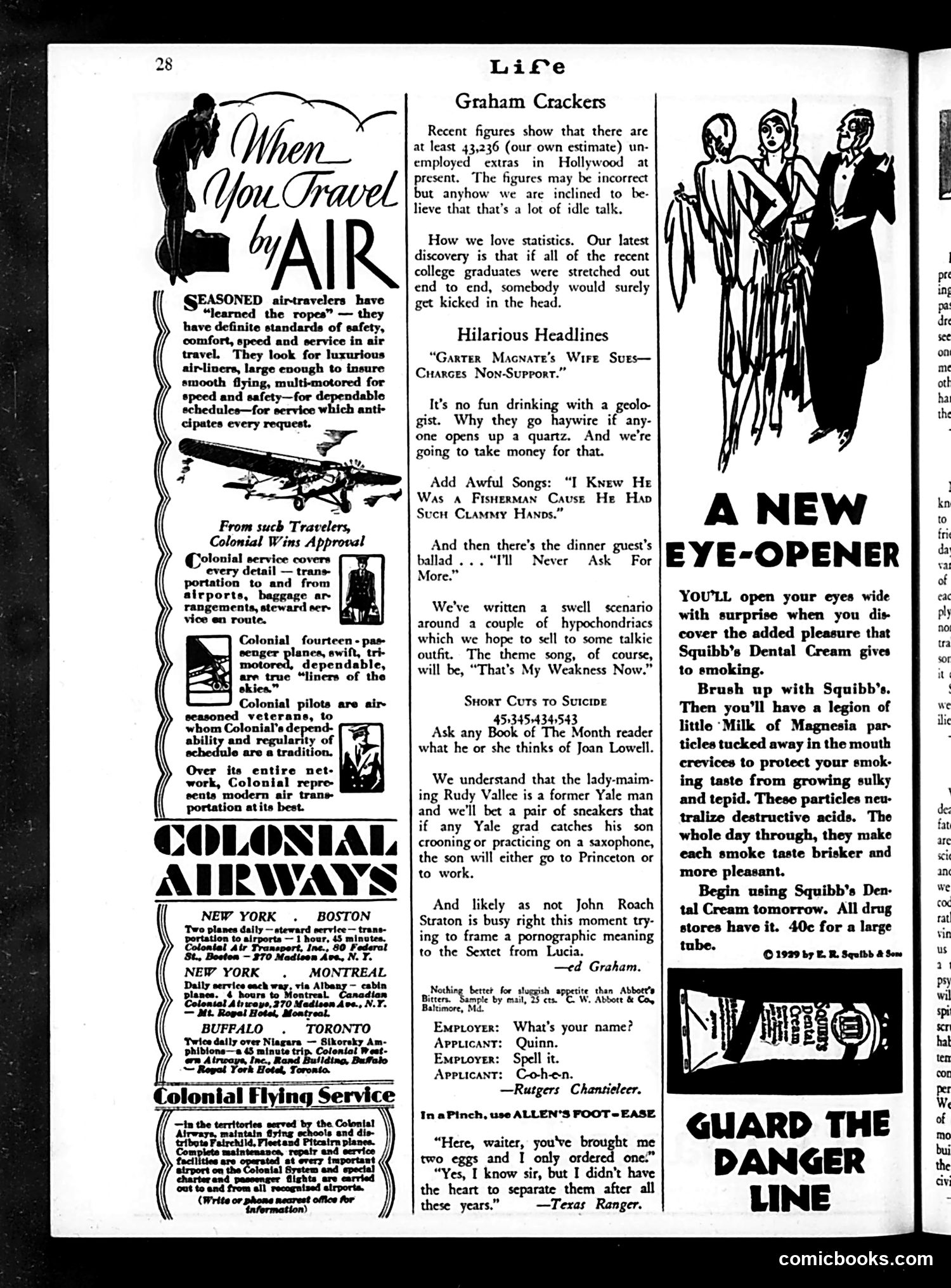 Life — September 27, 1929 — page 30 of 37