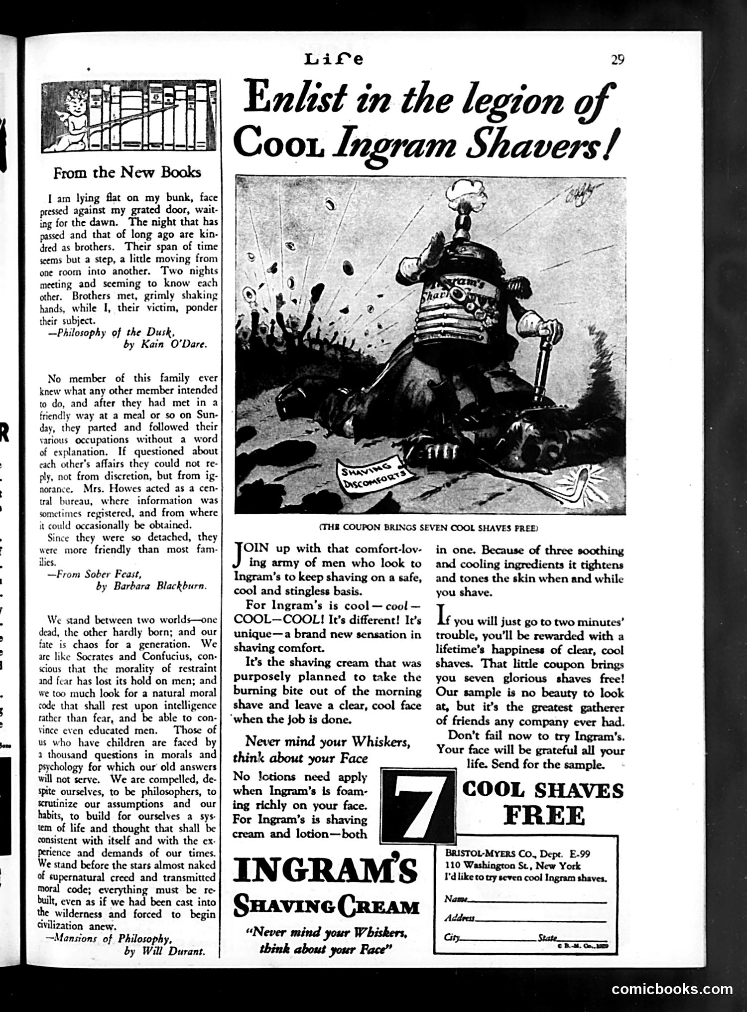 Life — September 27, 1929 — page 31 of 37