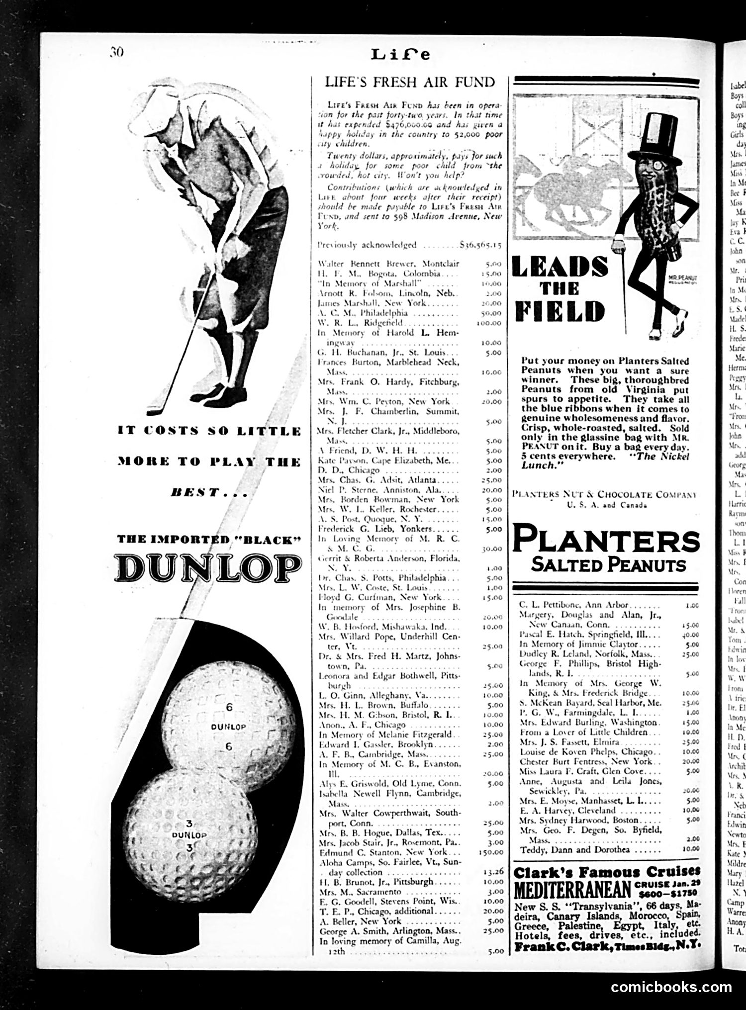 Life — September 27, 1929 — page 32 of 37