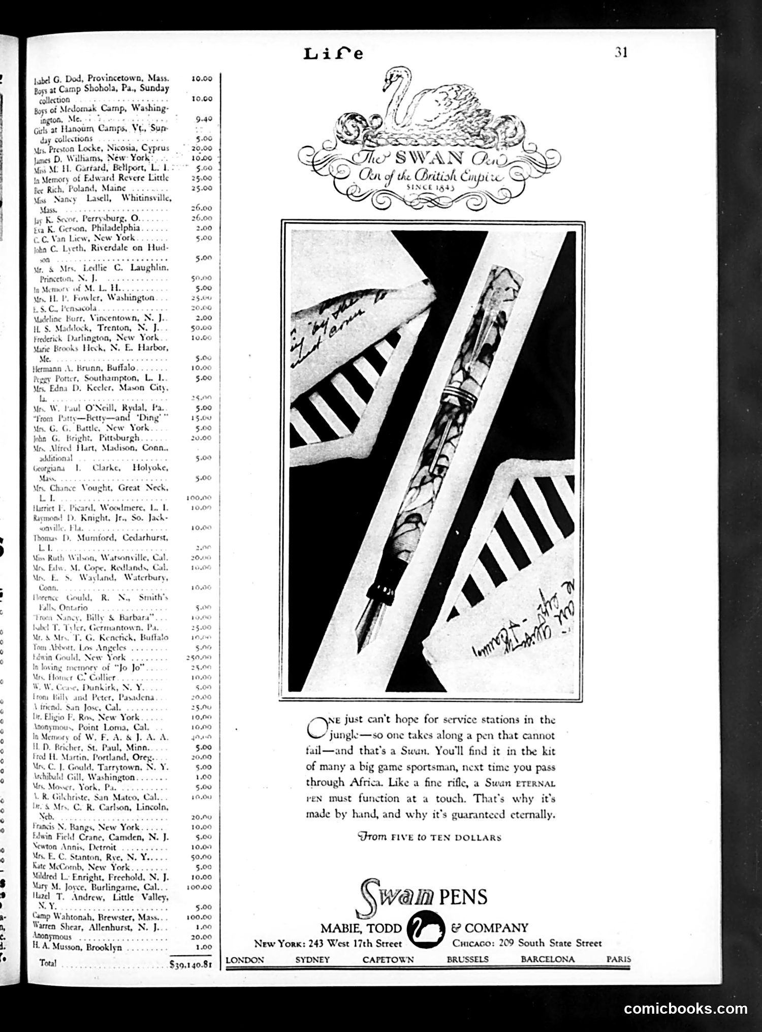 Life — September 27, 1929 — page 33 of 37